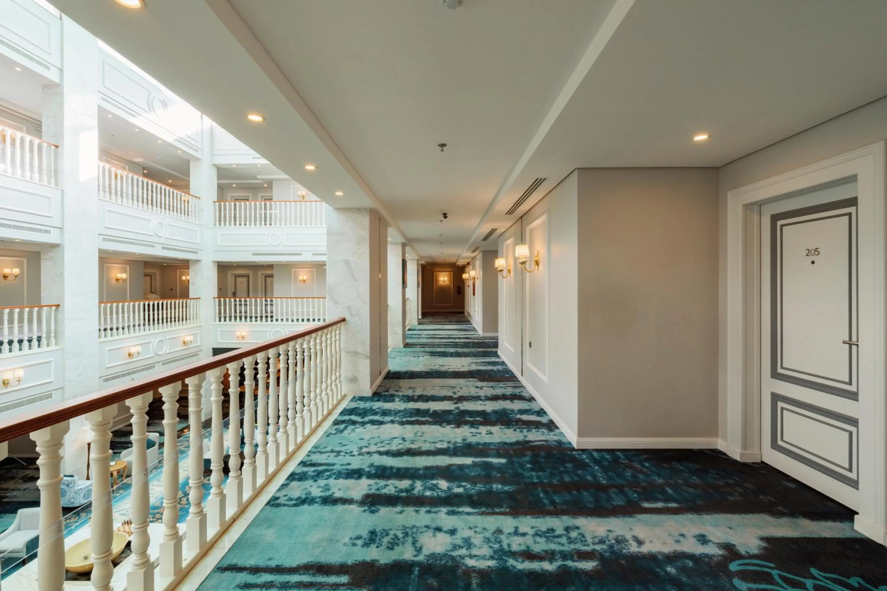 Lobby or reception in Gulanar Hotel