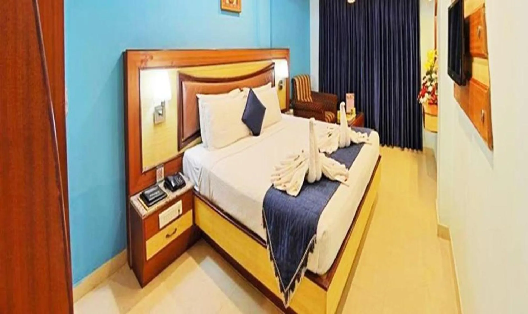 Bed in PonmariResidency
