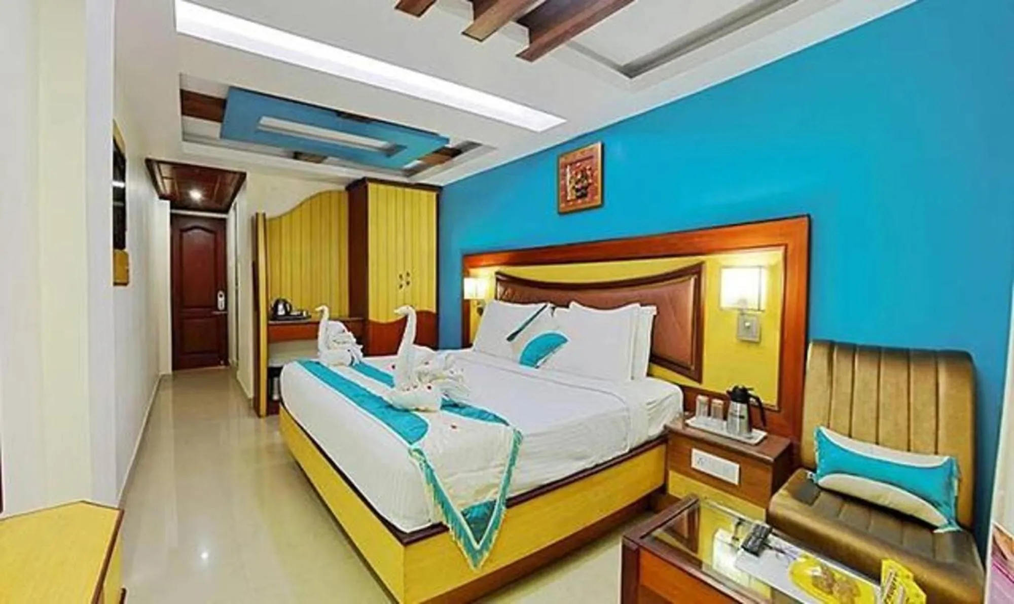 Bed in PonmariResidency