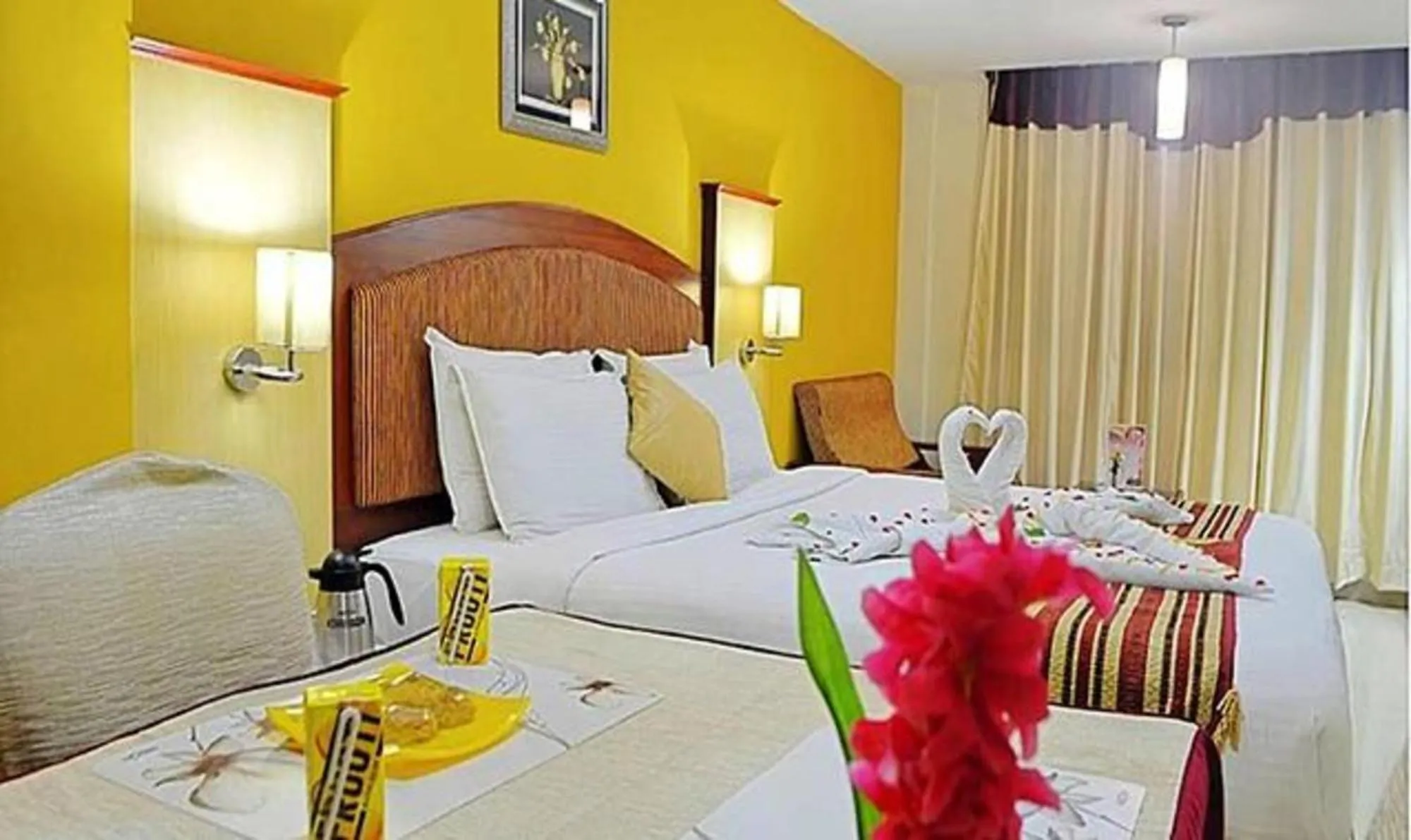 Bed in PonmariResidency