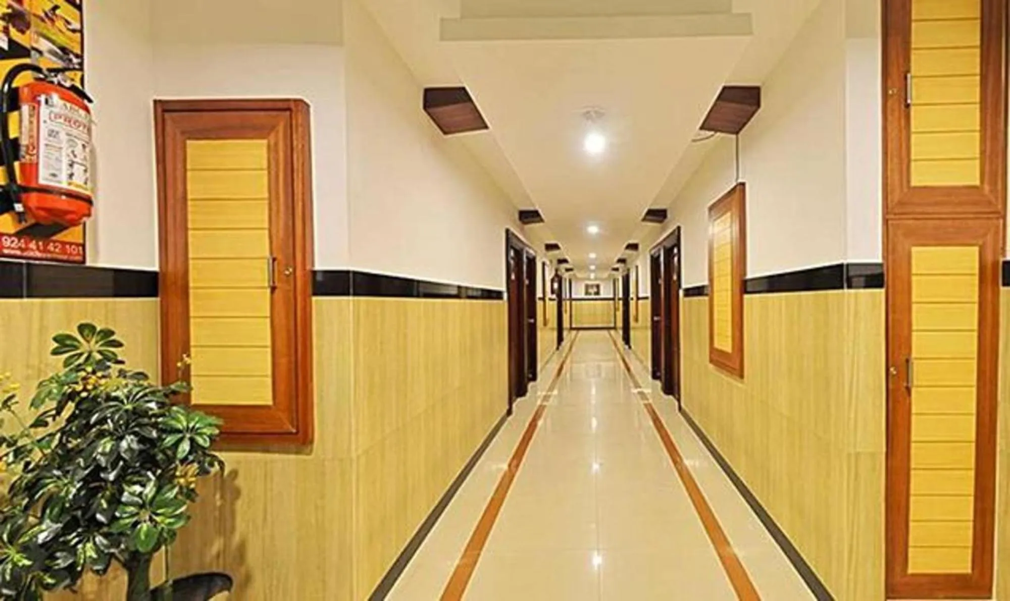 Lobby or reception in PonmariResidency