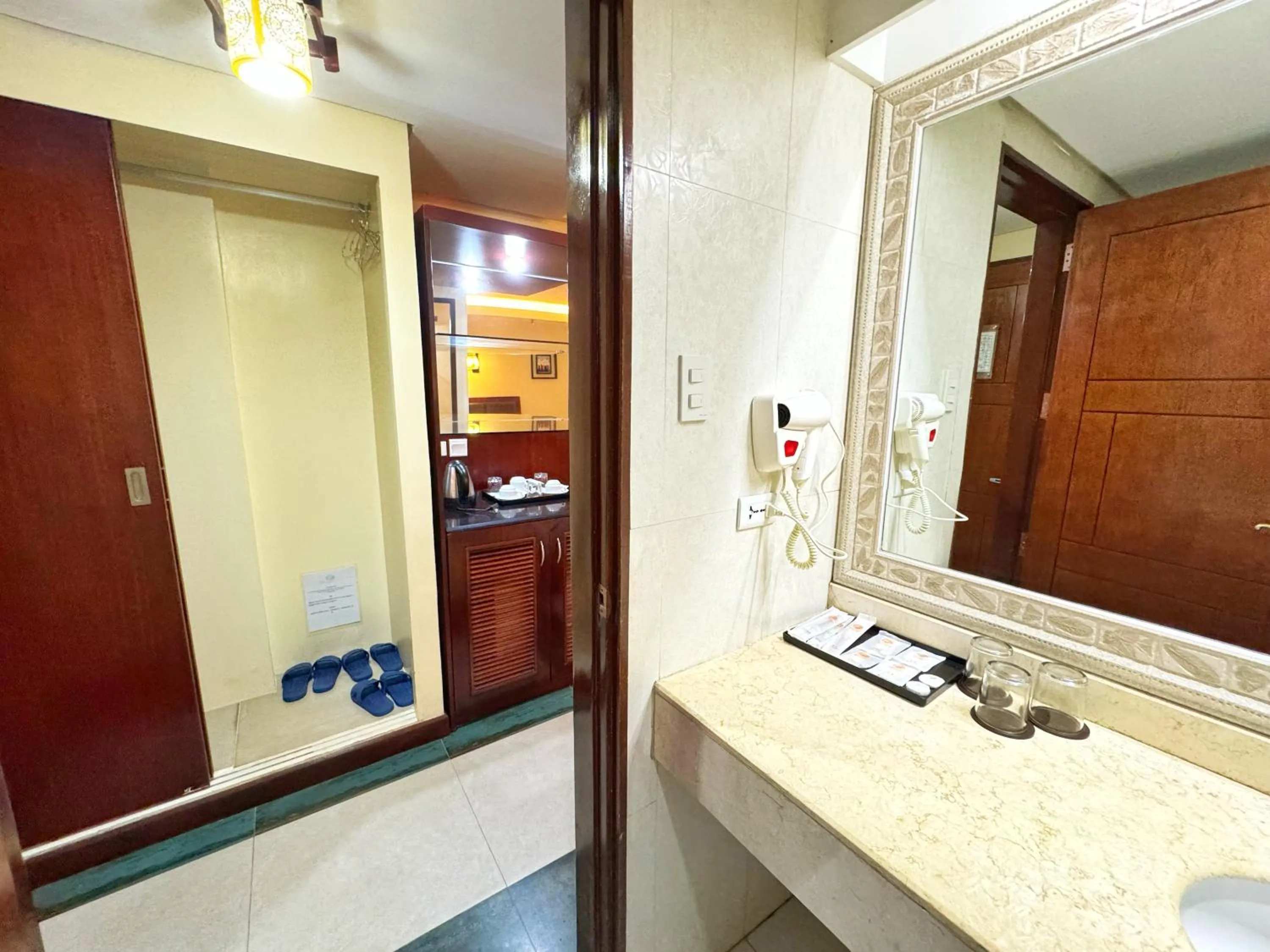 Bathroom in Golden Phoenix Hotel Boracay