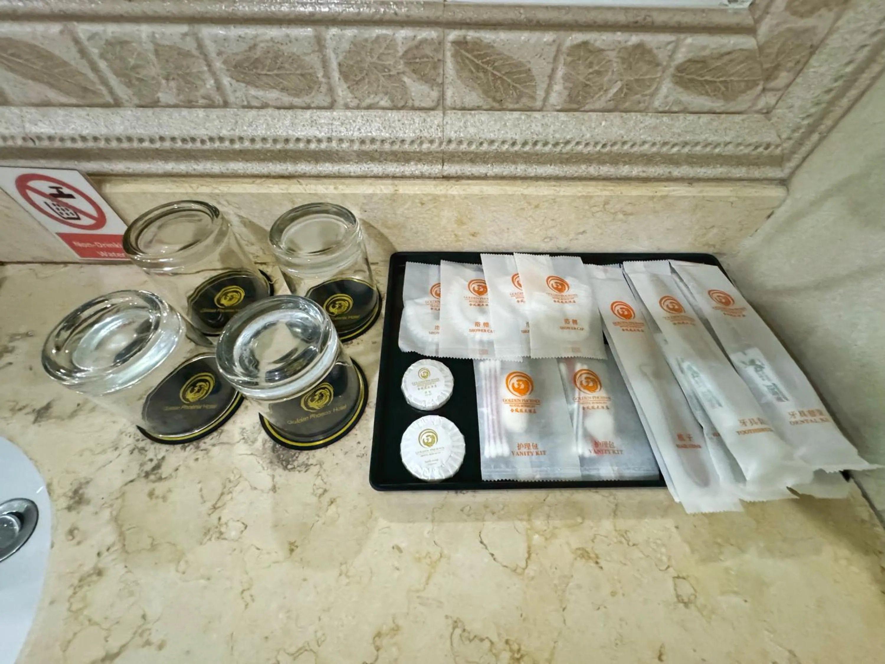 Bathroom in Golden Phoenix Hotel Boracay