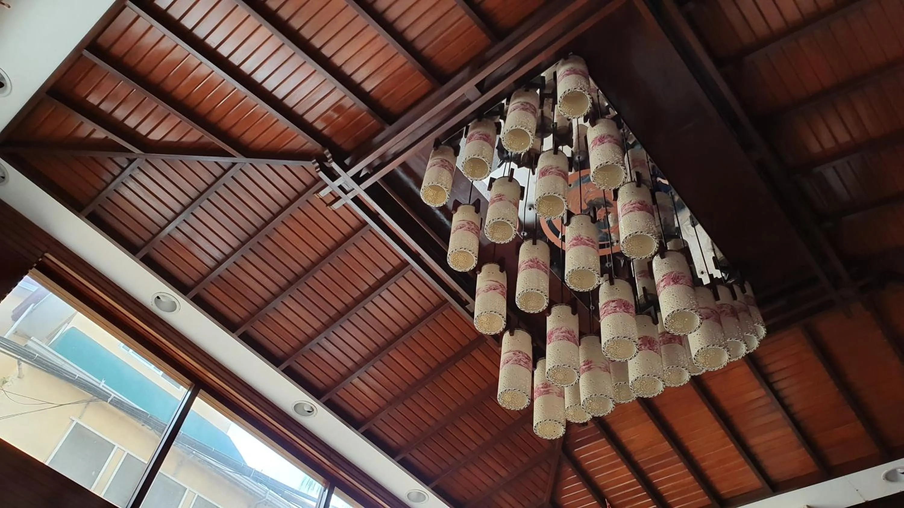 Lobby or reception in Golden Phoenix Hotel Boracay