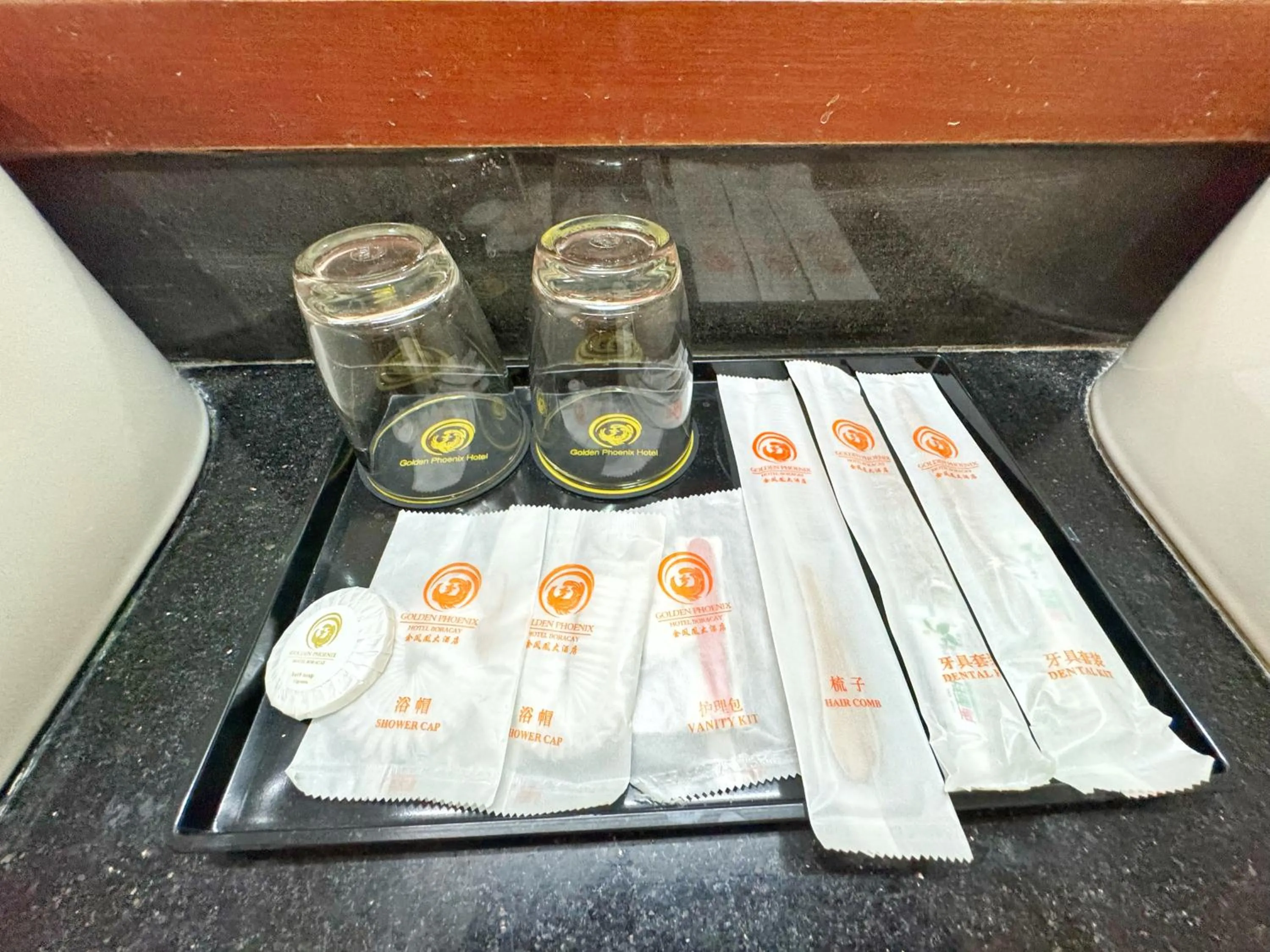 Bathroom in Golden Phoenix Hotel Boracay