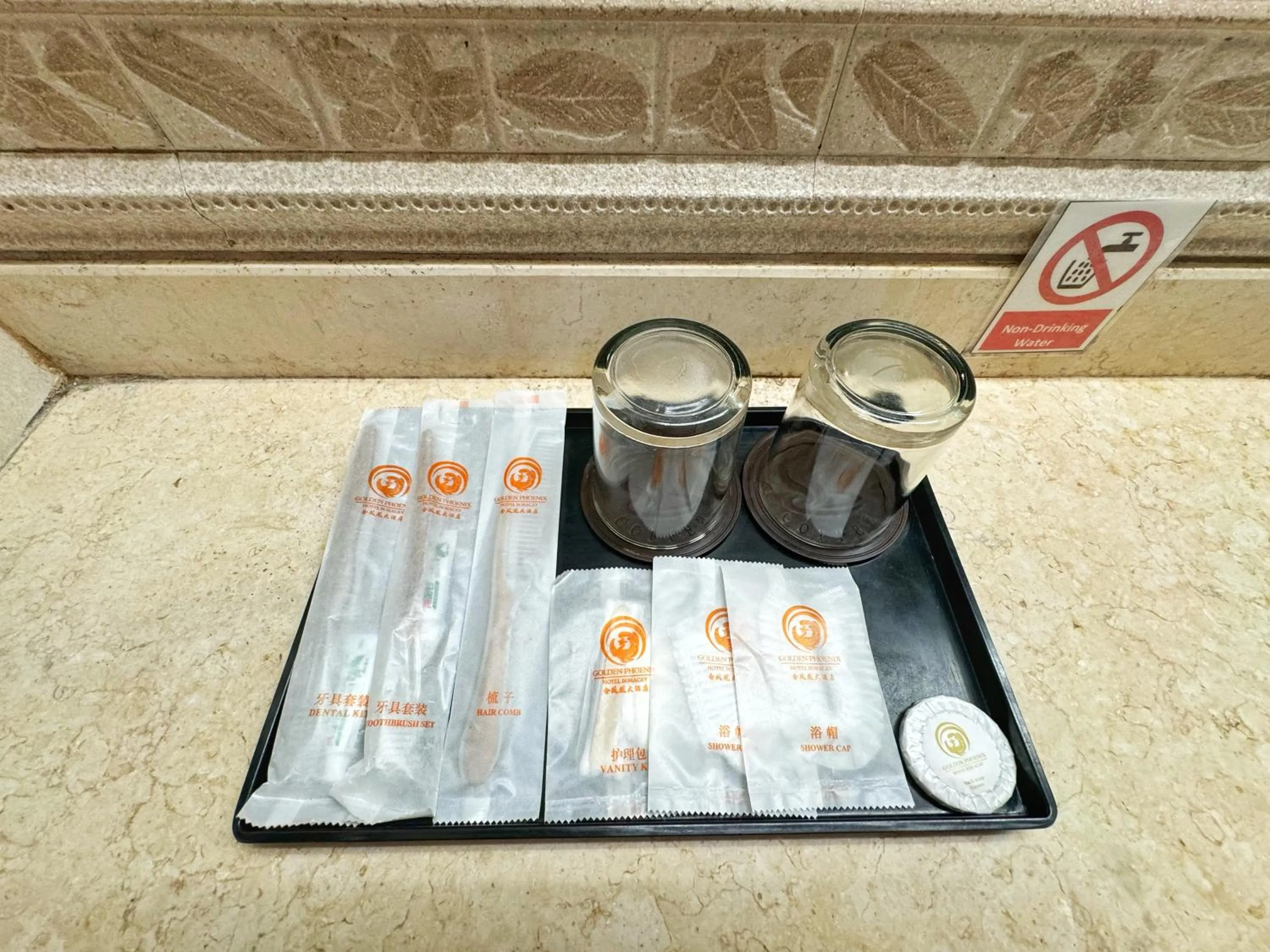 Coffee/tea facilities in Golden Phoenix Hotel Boracay