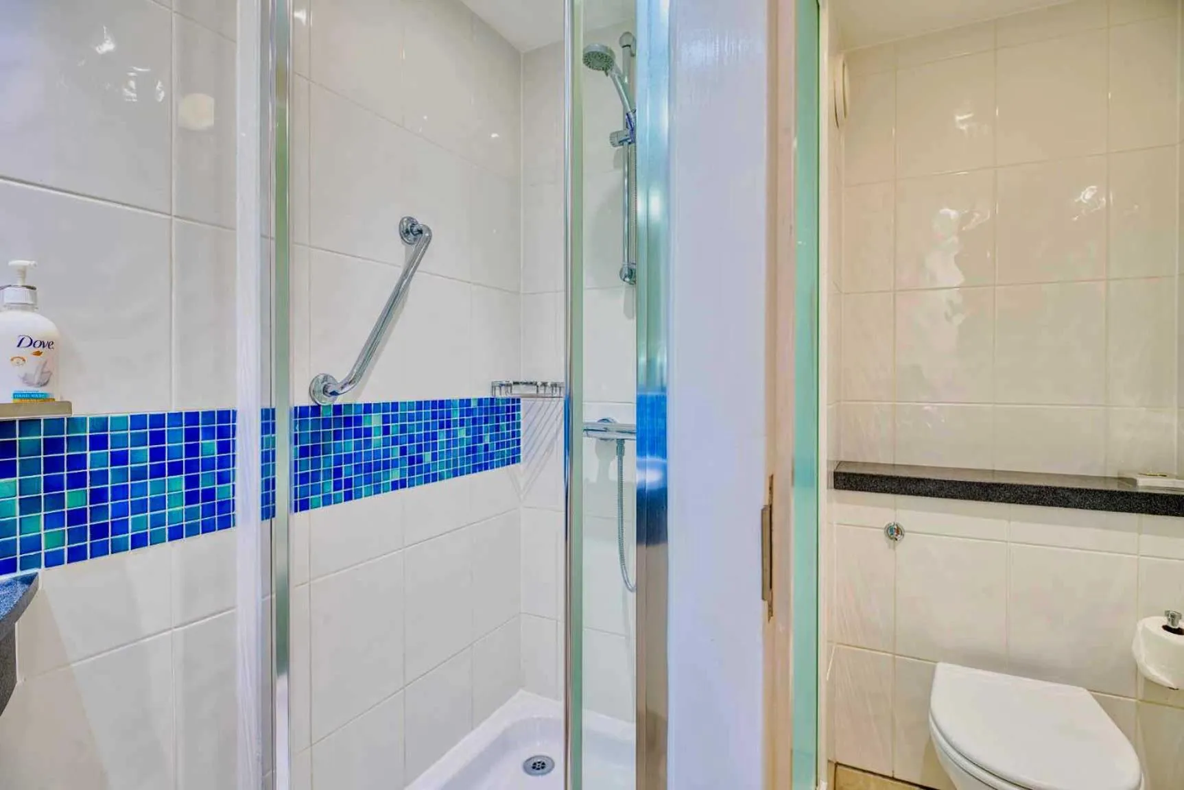 Shower in Holiday Inn Express Hull City Centre by IHG