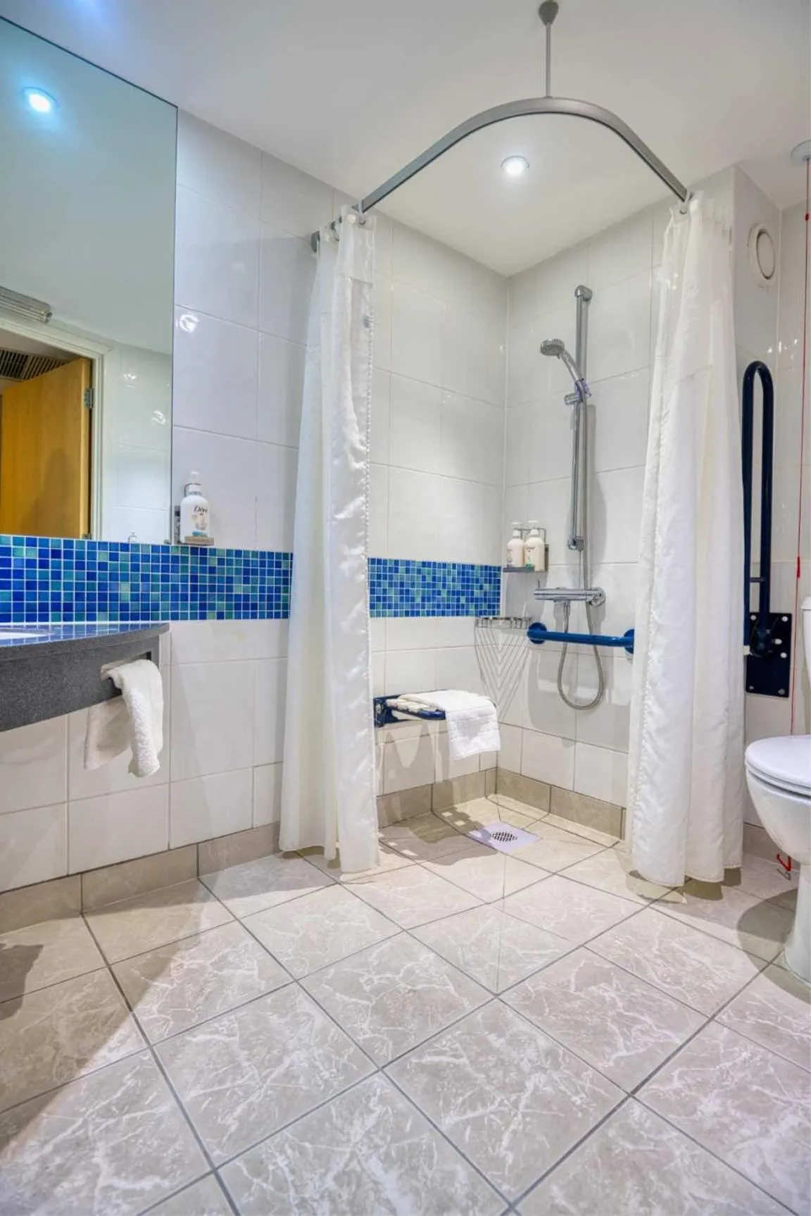 Shower in Holiday Inn Express Hull City Centre by IHG