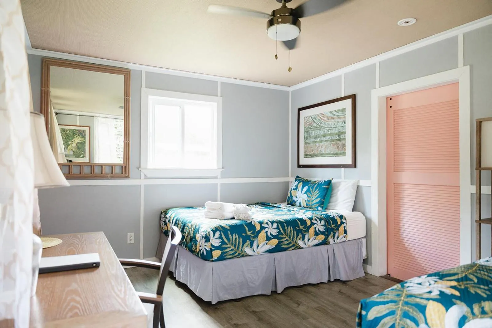 Bedroom, Bed in Hawaiian Sanctuary Eco Retreat Center