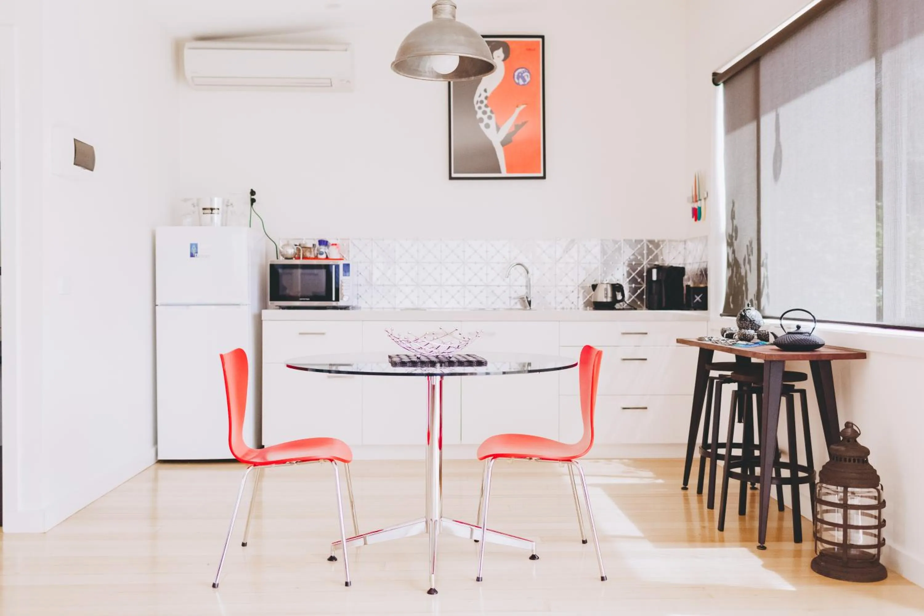 Kitchen or kitchenette in Dalblair Bed & Breakfast