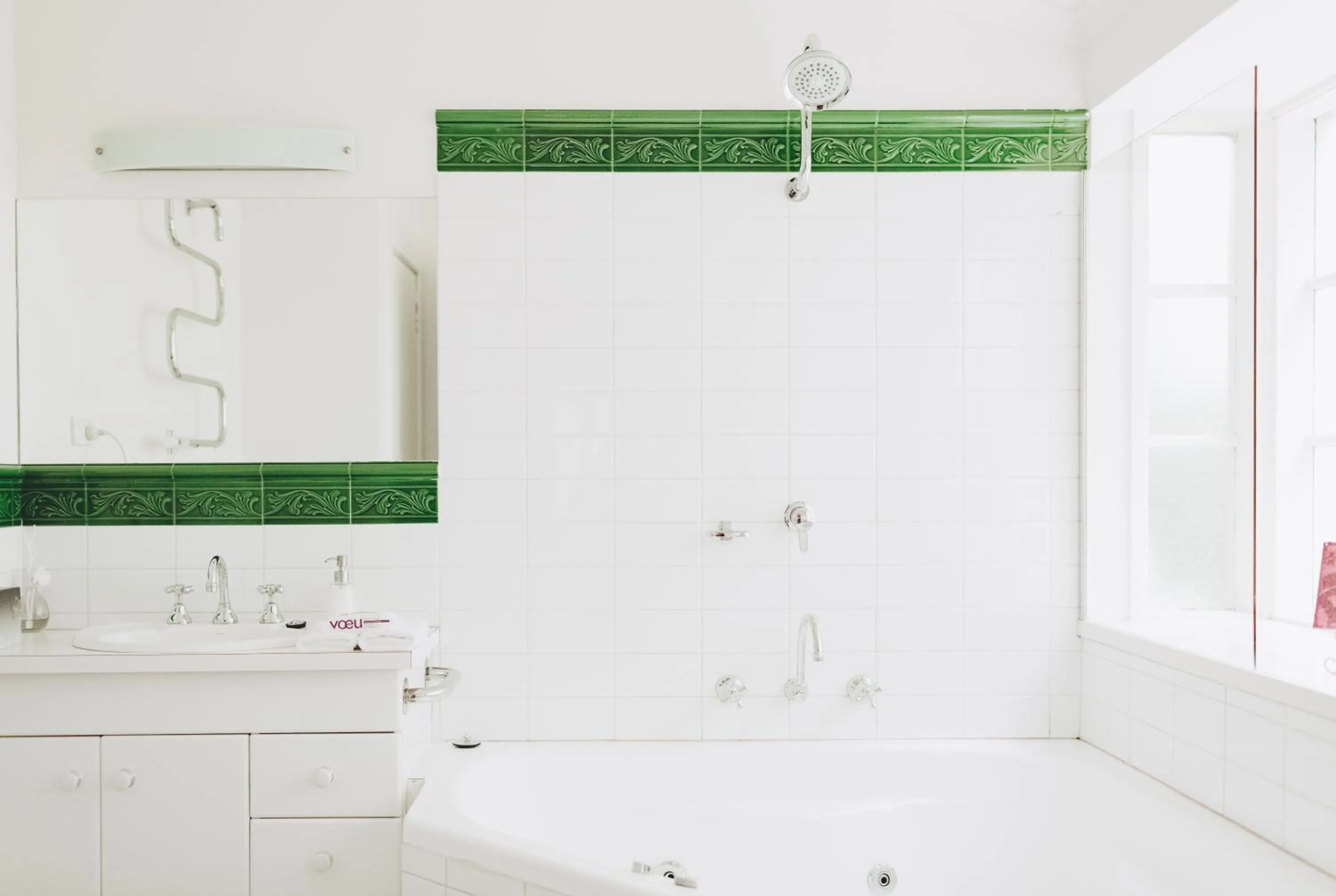 Bathroom in Dalblair Bed & Breakfast