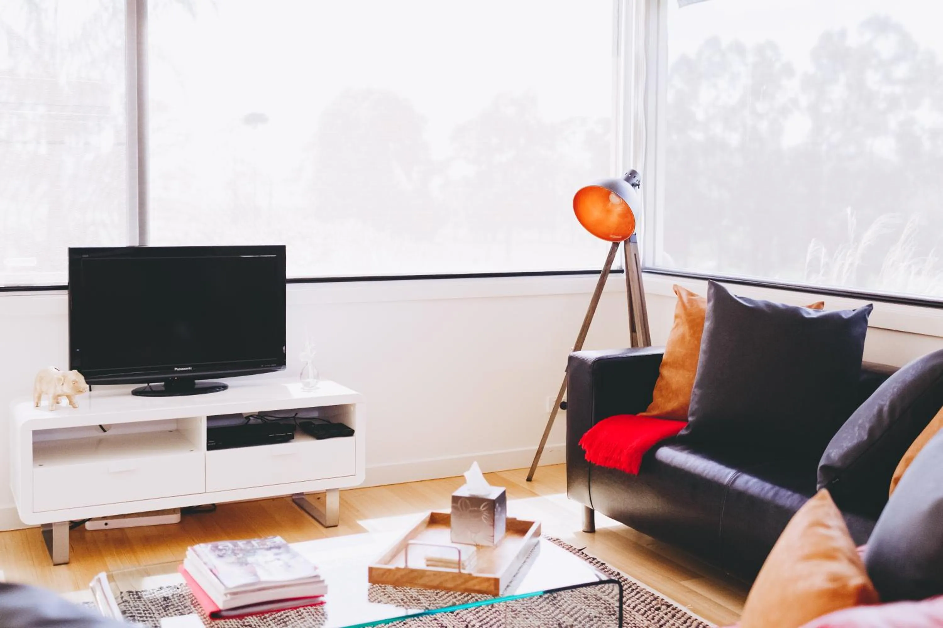 TV and multimedia in Dalblair Bed & Breakfast