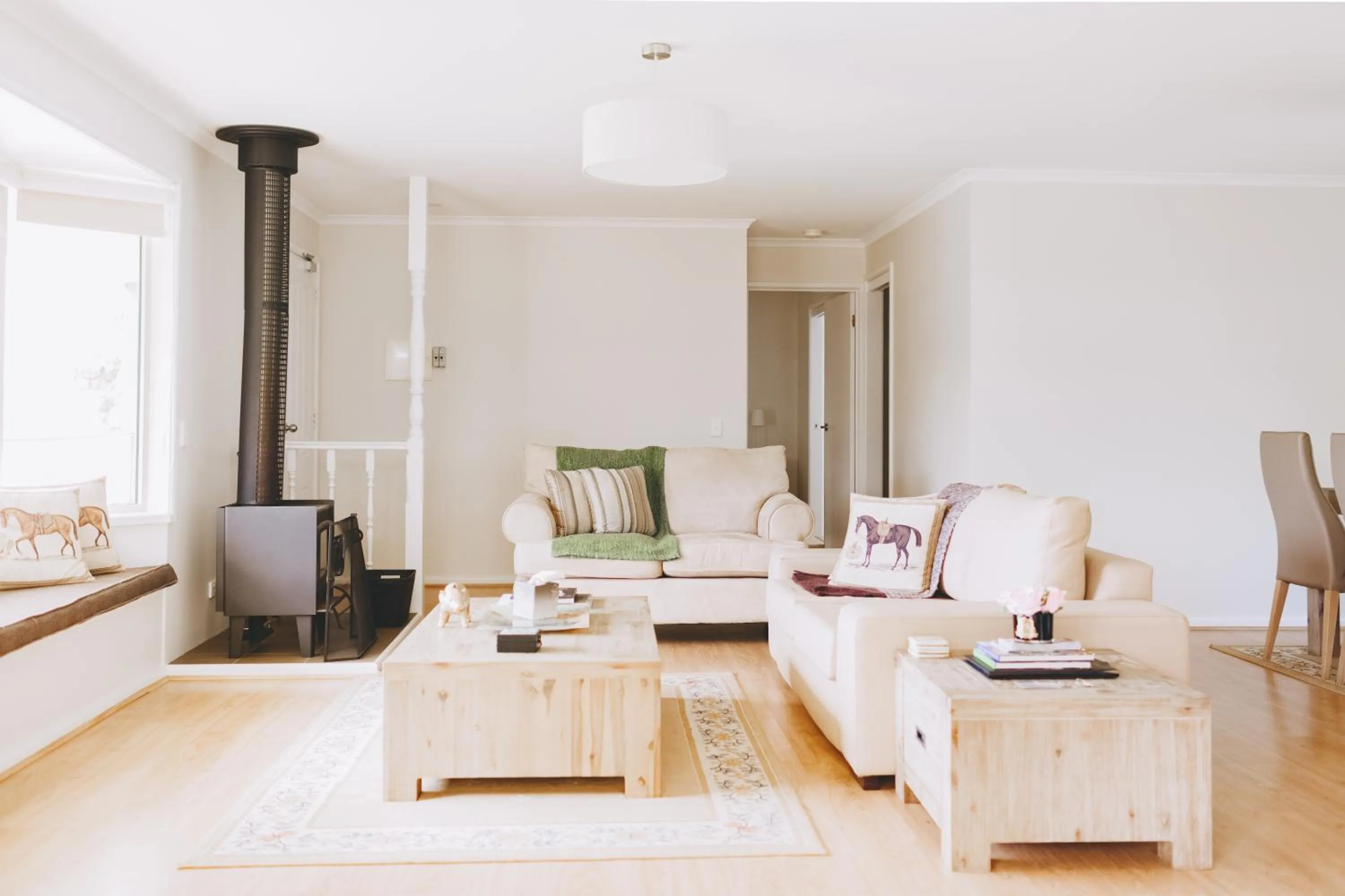 Living room in Dalblair Bed & Breakfast