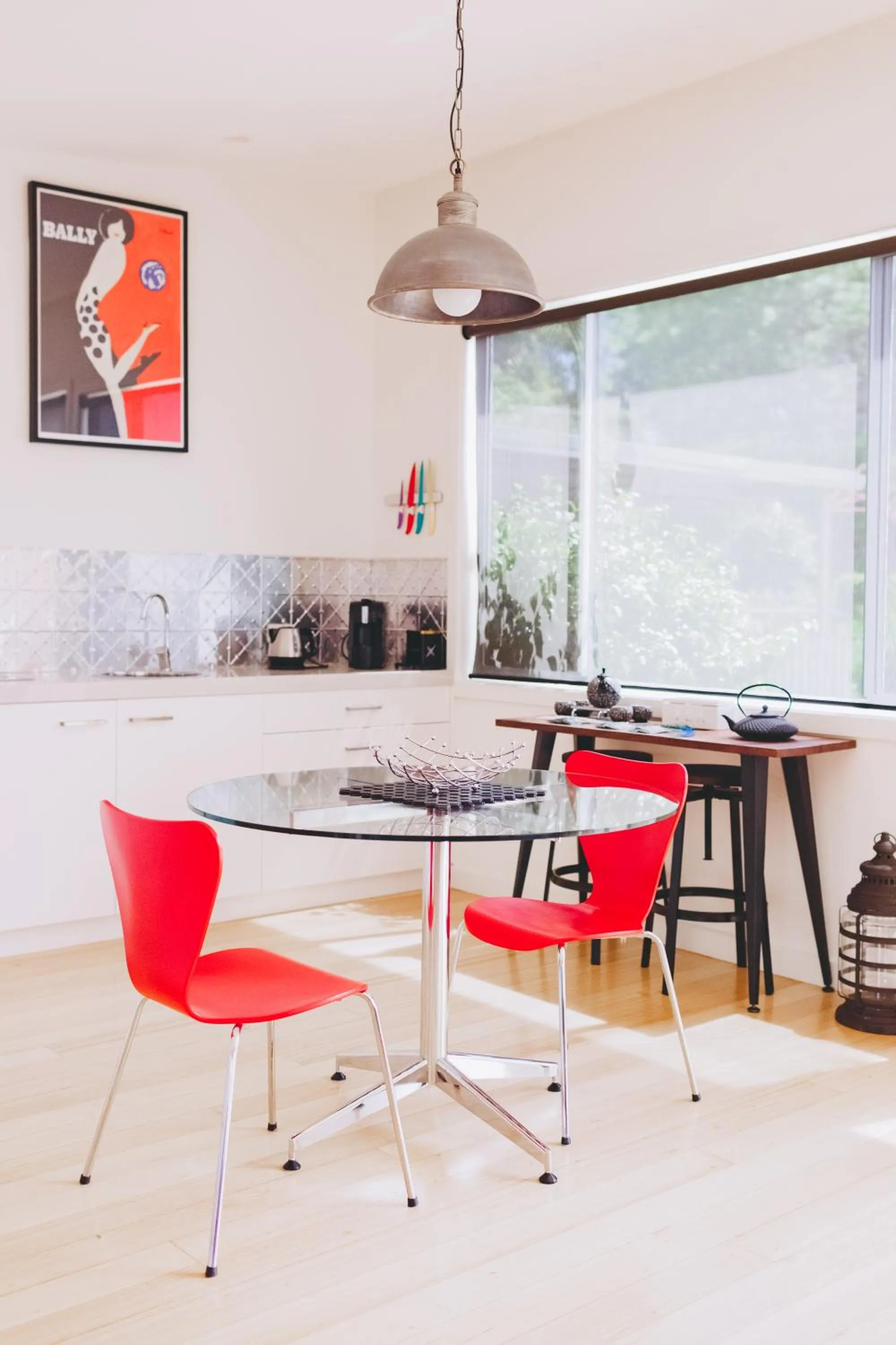 Dining area in Dalblair Bed & Breakfast