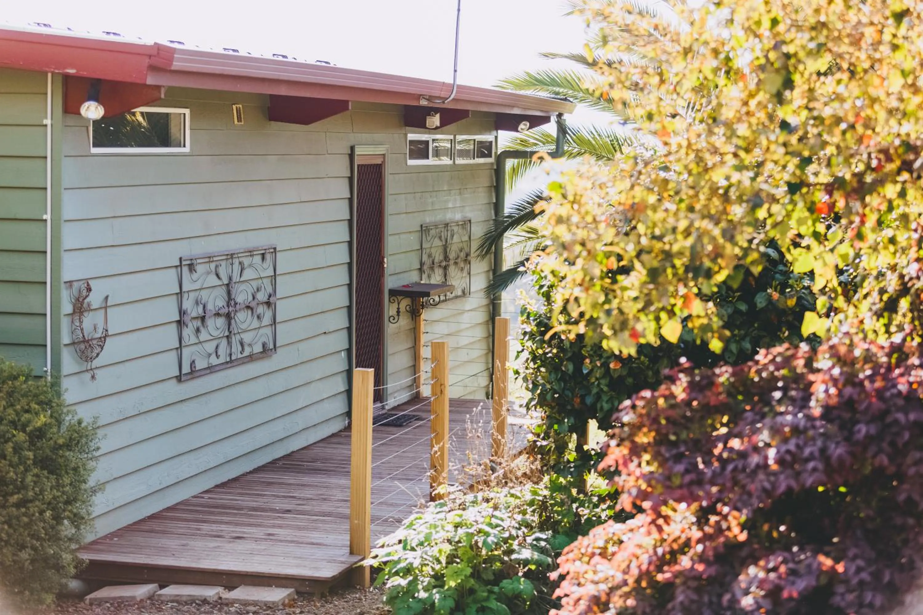 Property building in Dalblair Bed & Breakfast