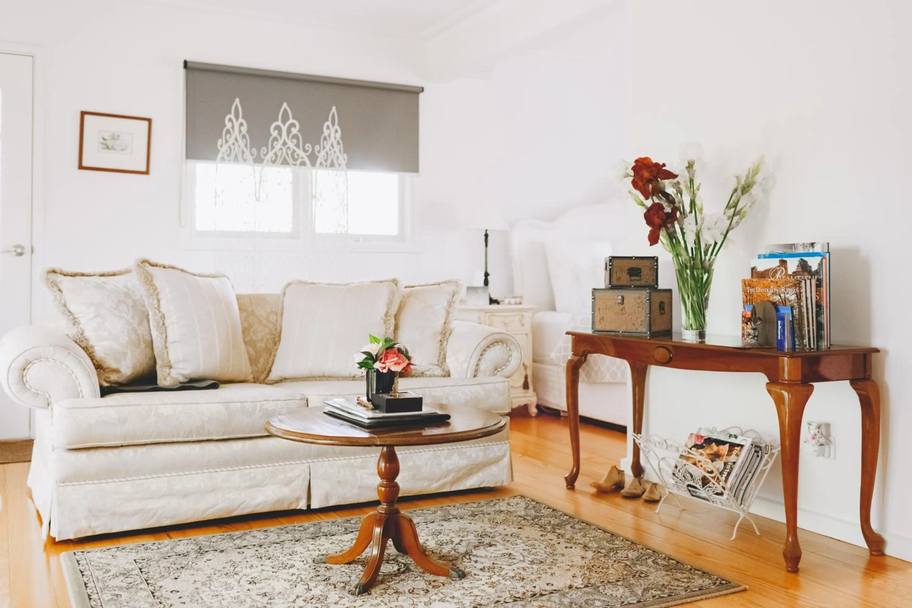 Living room in Dalblair Bed & Breakfast