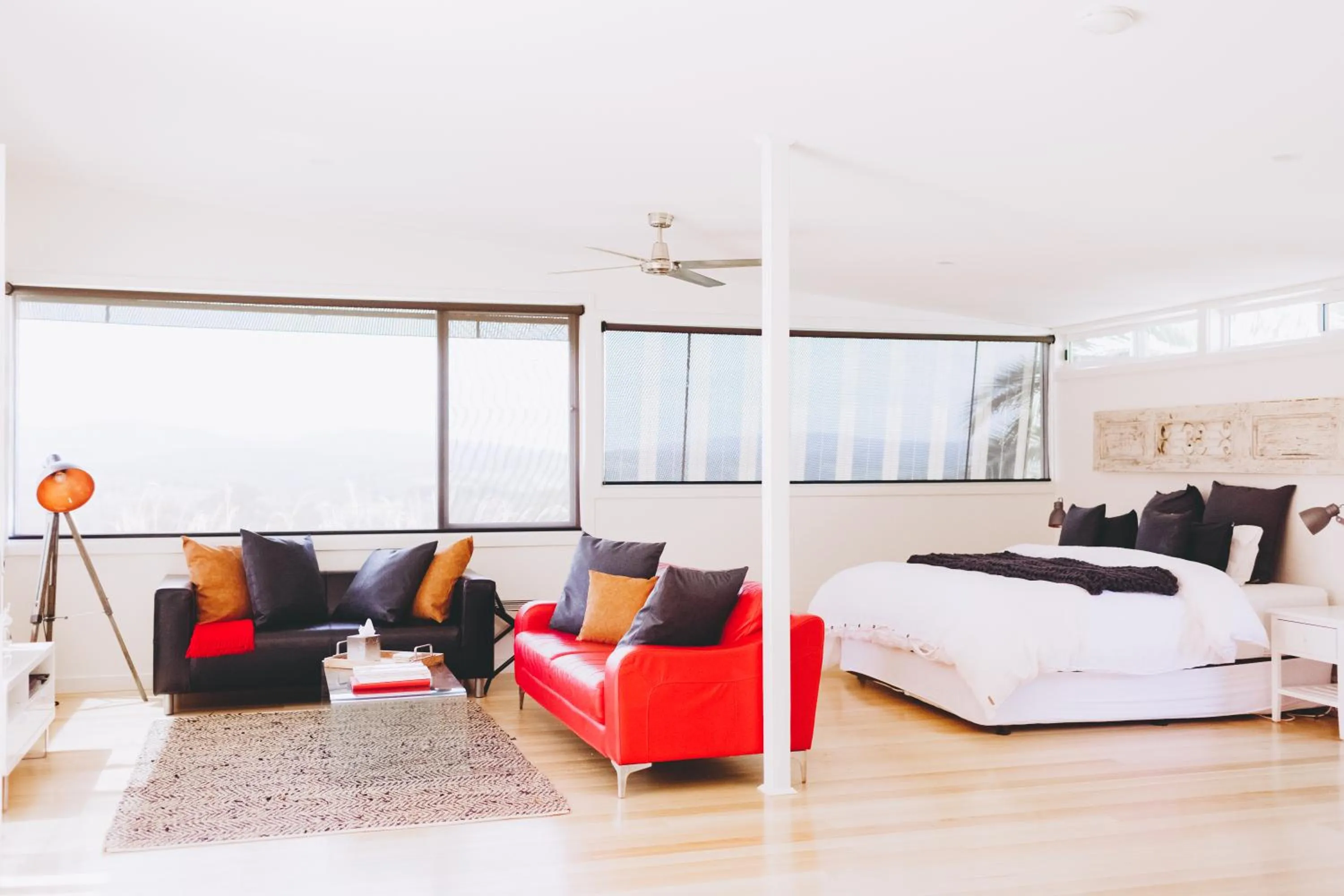 Living room in Dalblair Bed & Breakfast