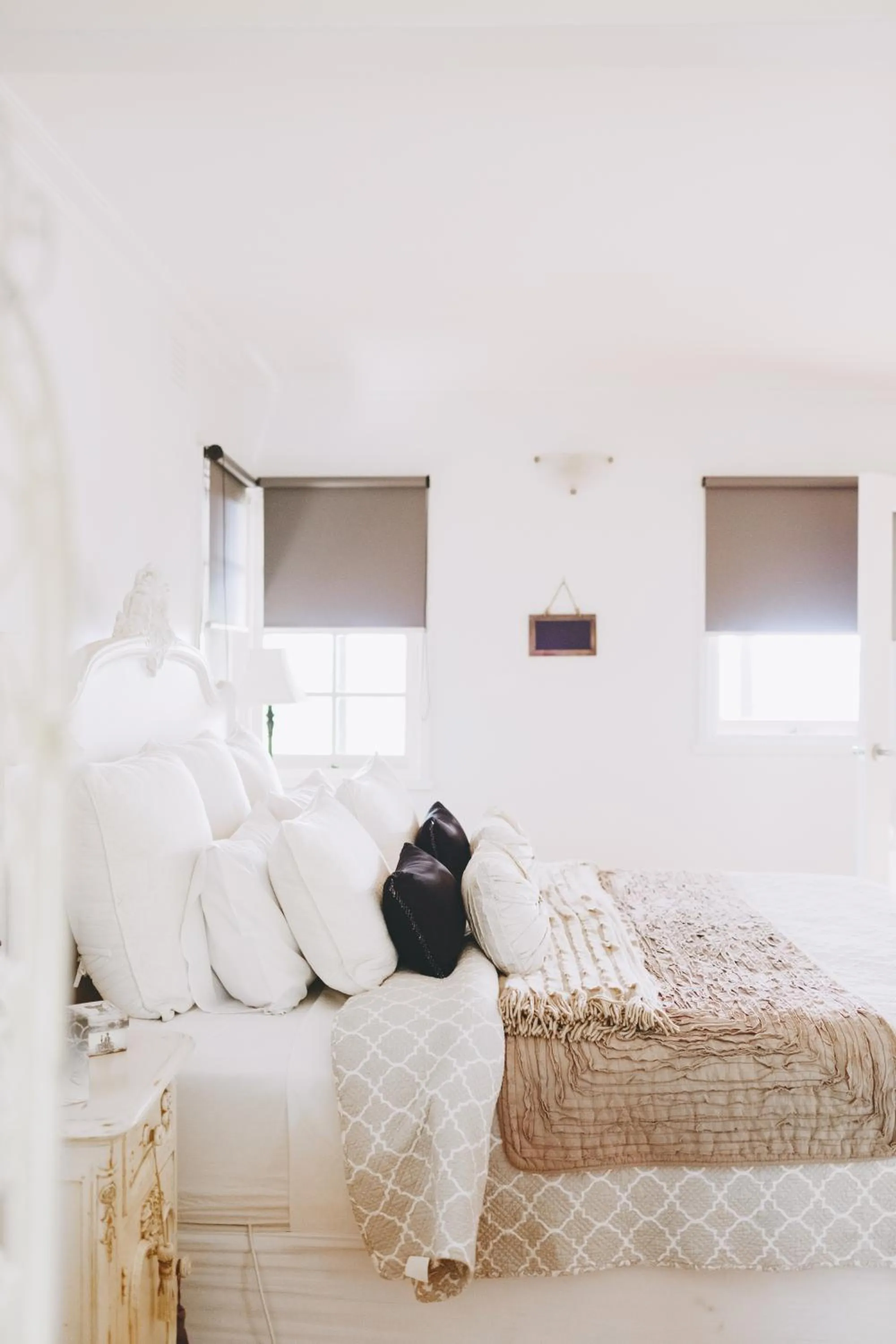 Bed in Dalblair Bed & Breakfast