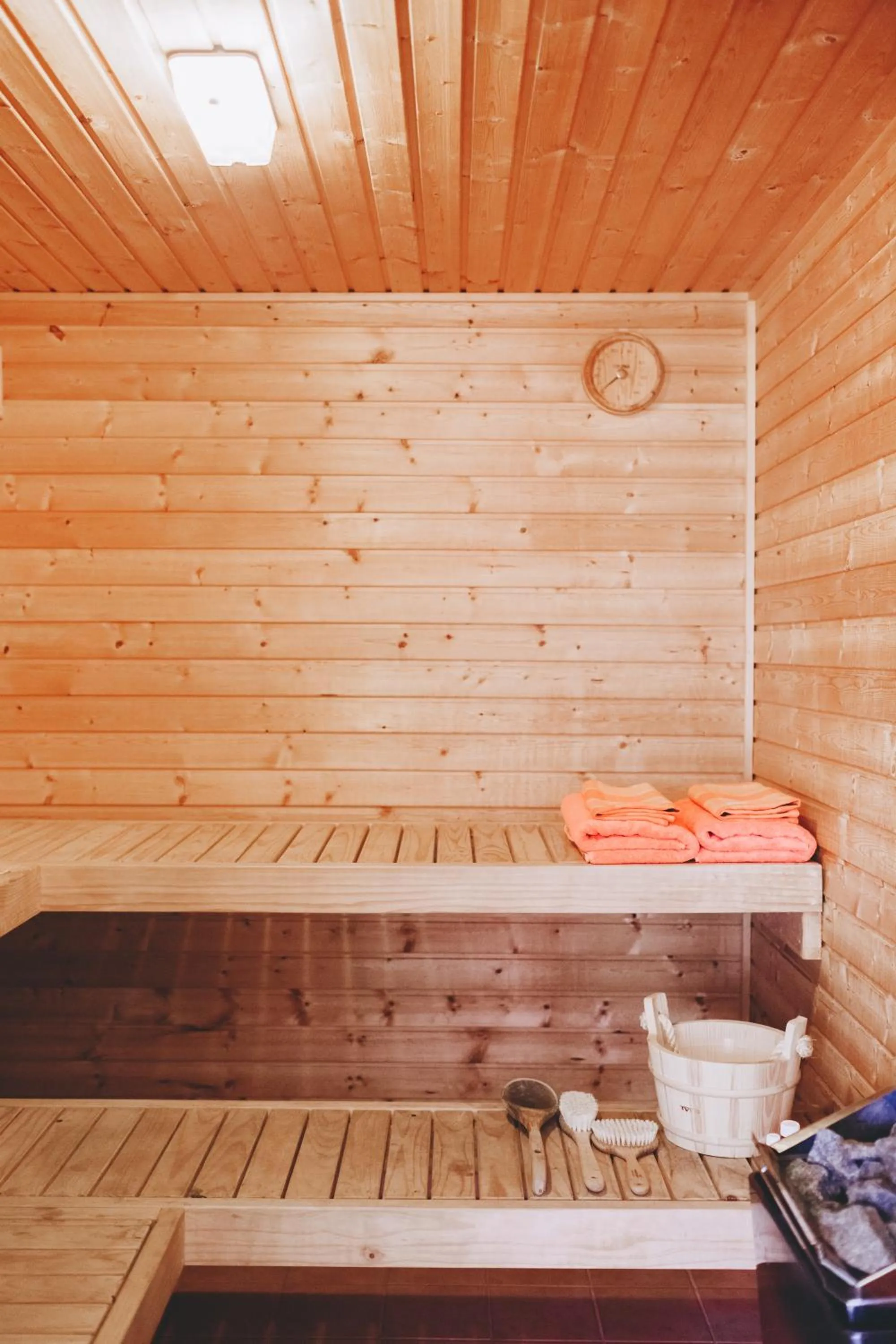 Sauna in Dalblair Bed & Breakfast