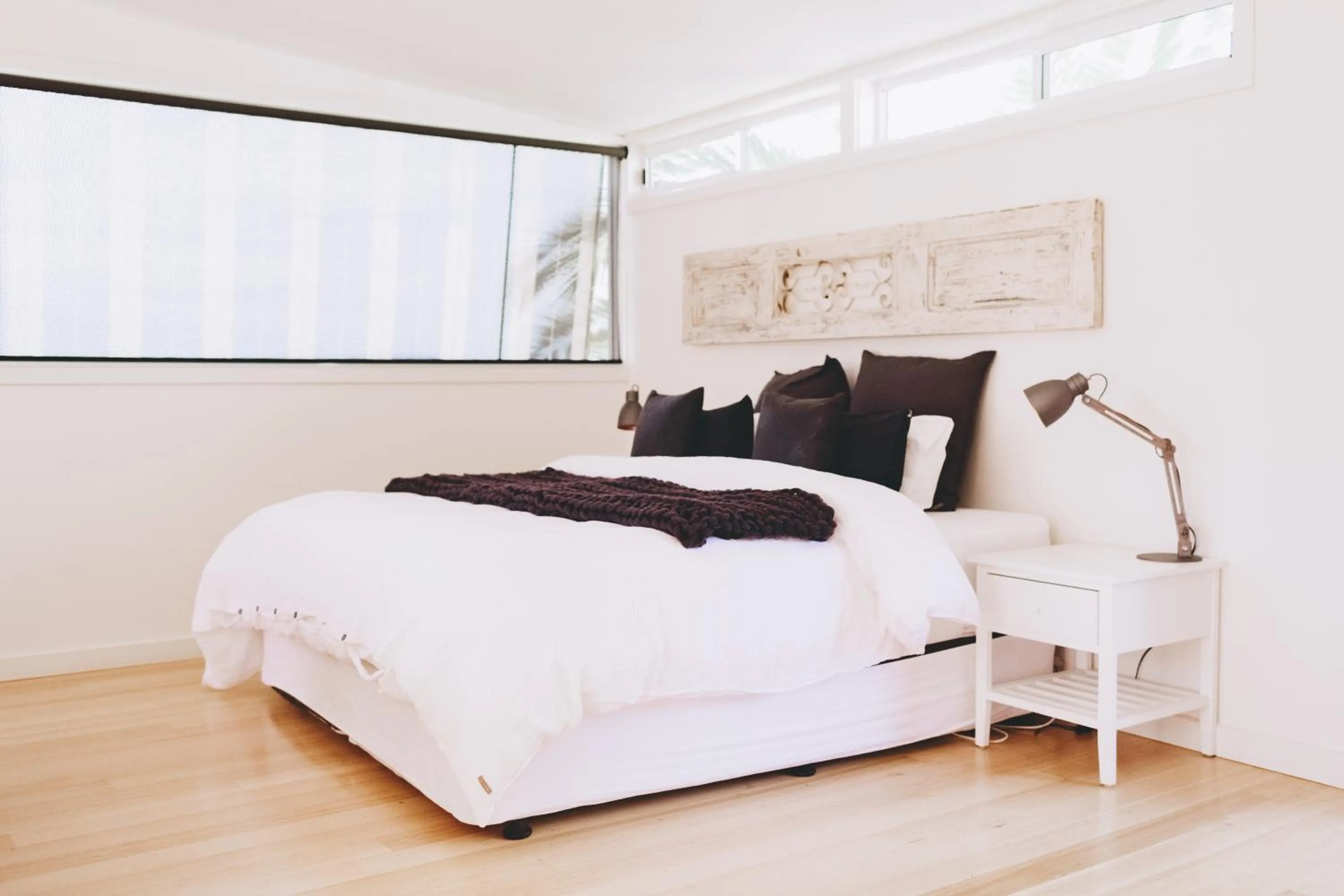 Bed in Dalblair Bed & Breakfast