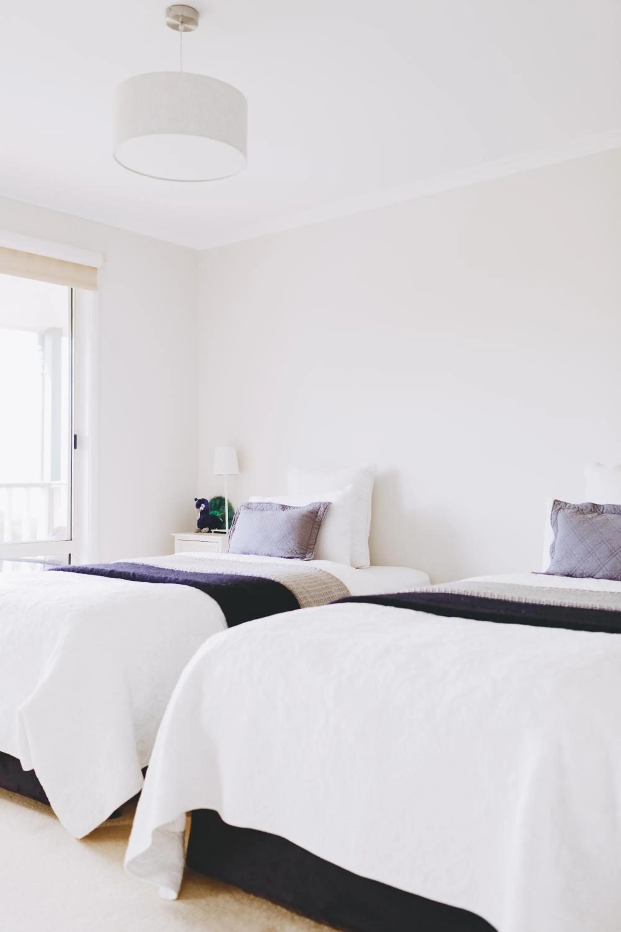 Bed in Dalblair Bed & Breakfast