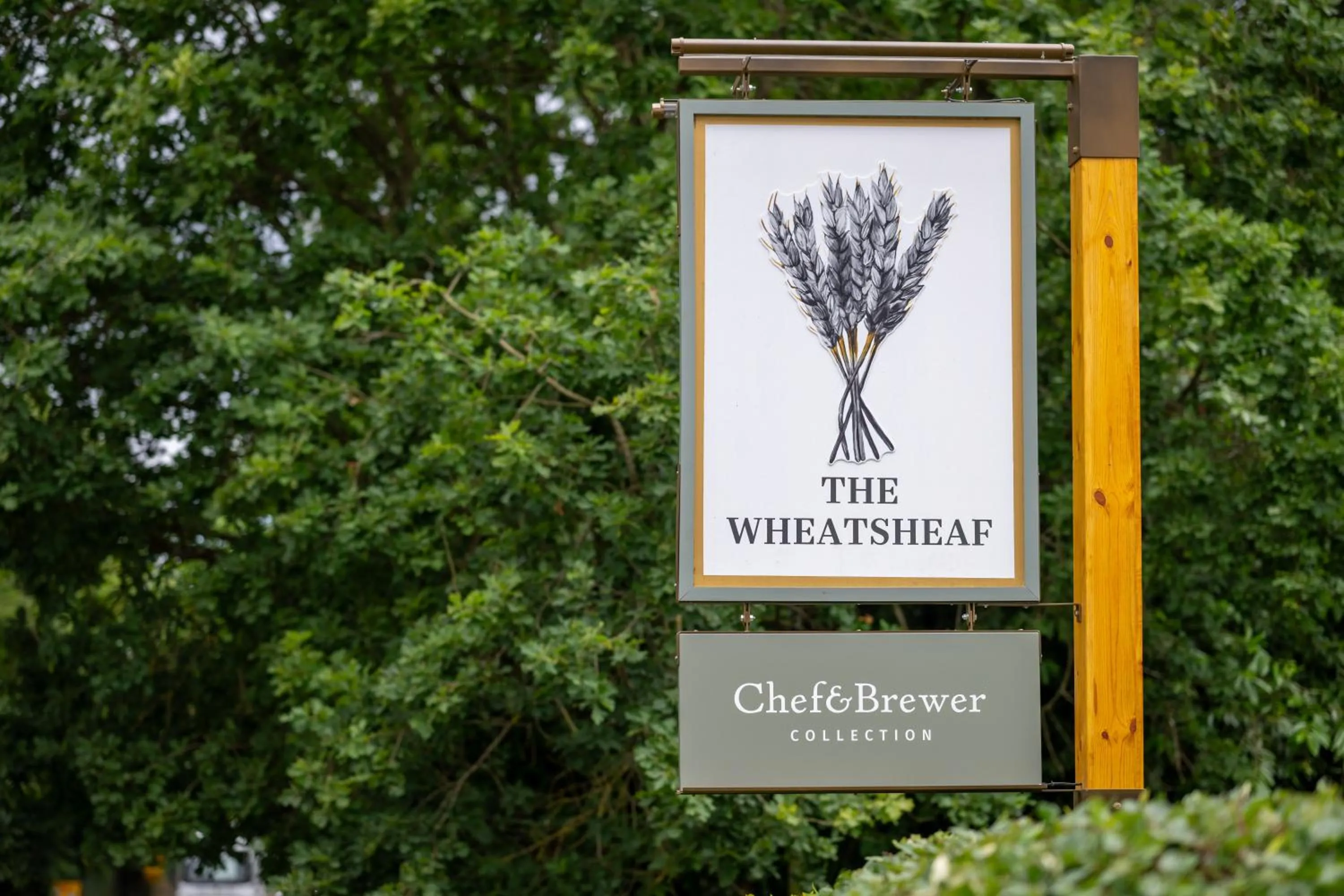 Property logo or sign in Wheatsheaf Hotel by Chef & Brewer Collection