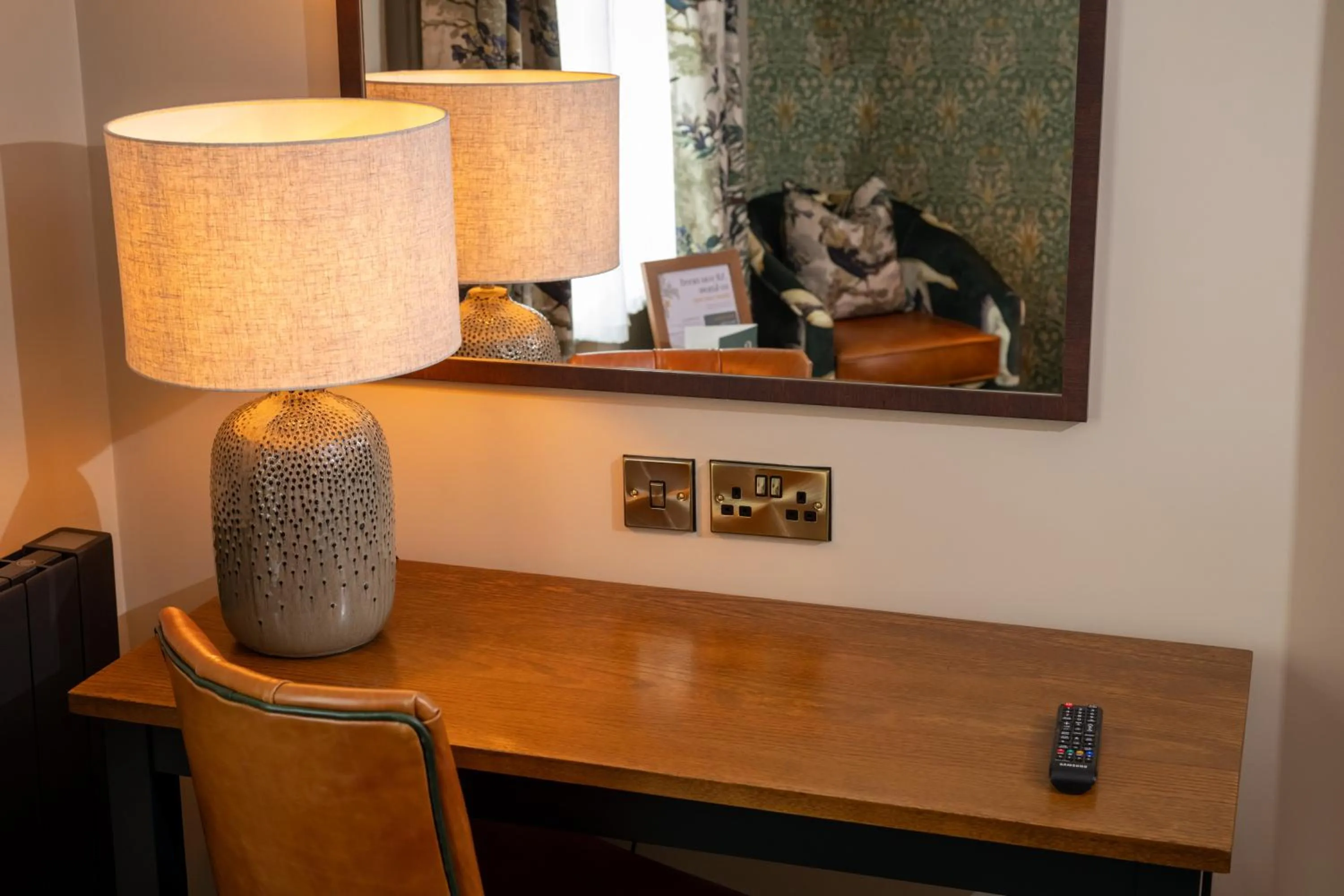 Bedroom in Wheatsheaf Hotel by Chef & Brewer Collection