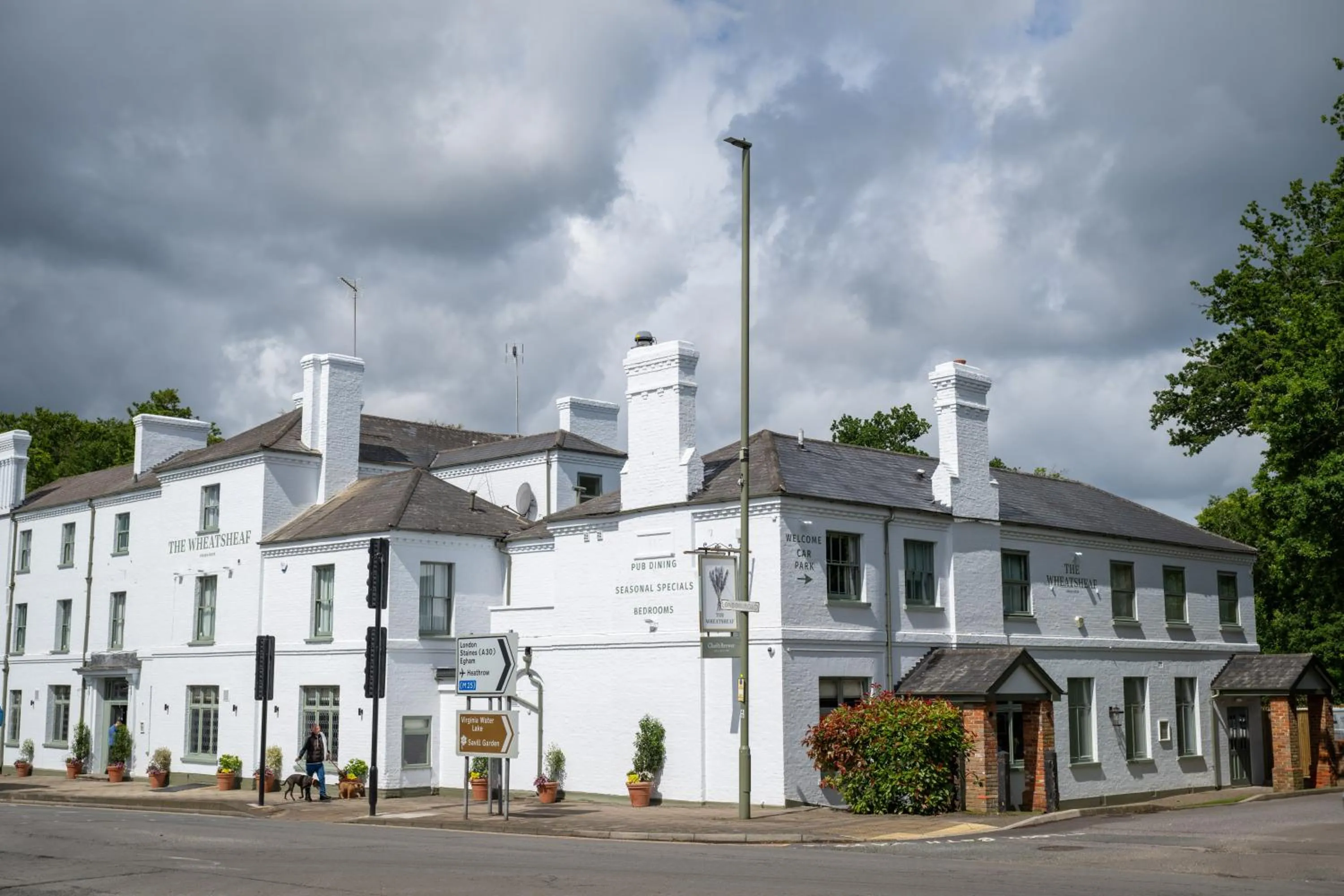 Property building in Wheatsheaf Hotel by Chef & Brewer Collection