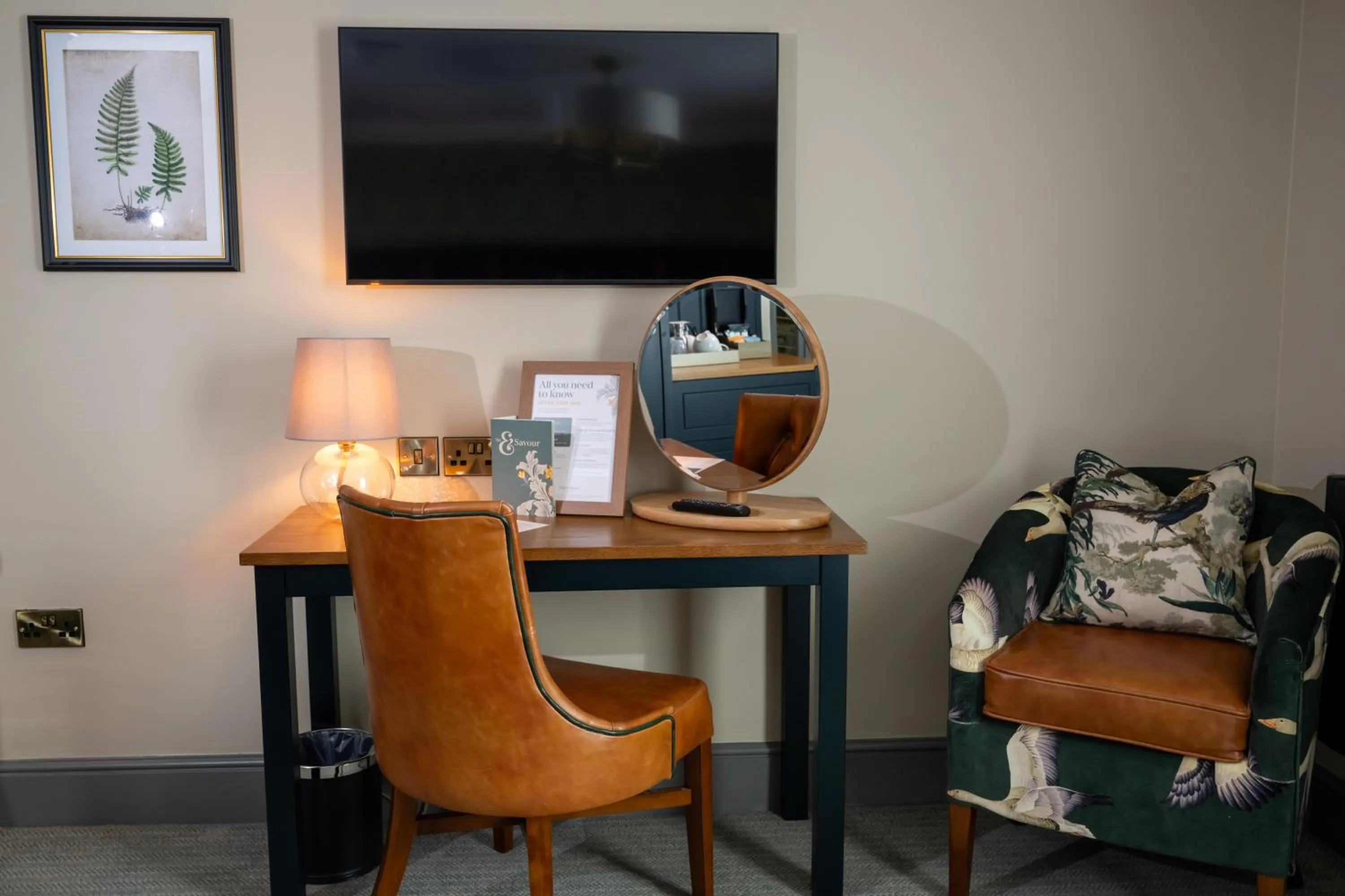 Seating area in Wheatsheaf Hotel by Chef & Brewer Collection