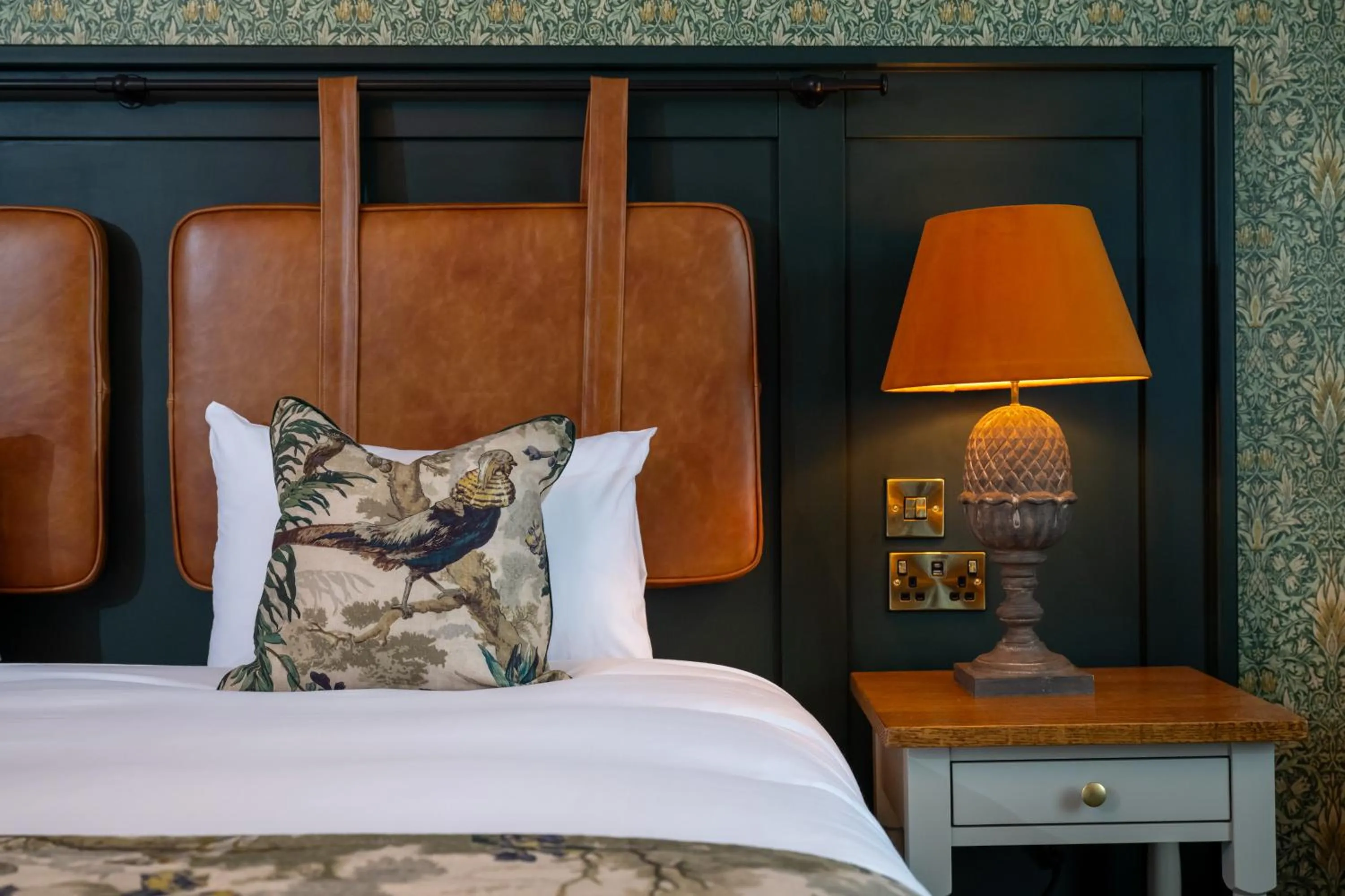 Bed in Wheatsheaf Hotel by Chef & Brewer Collection