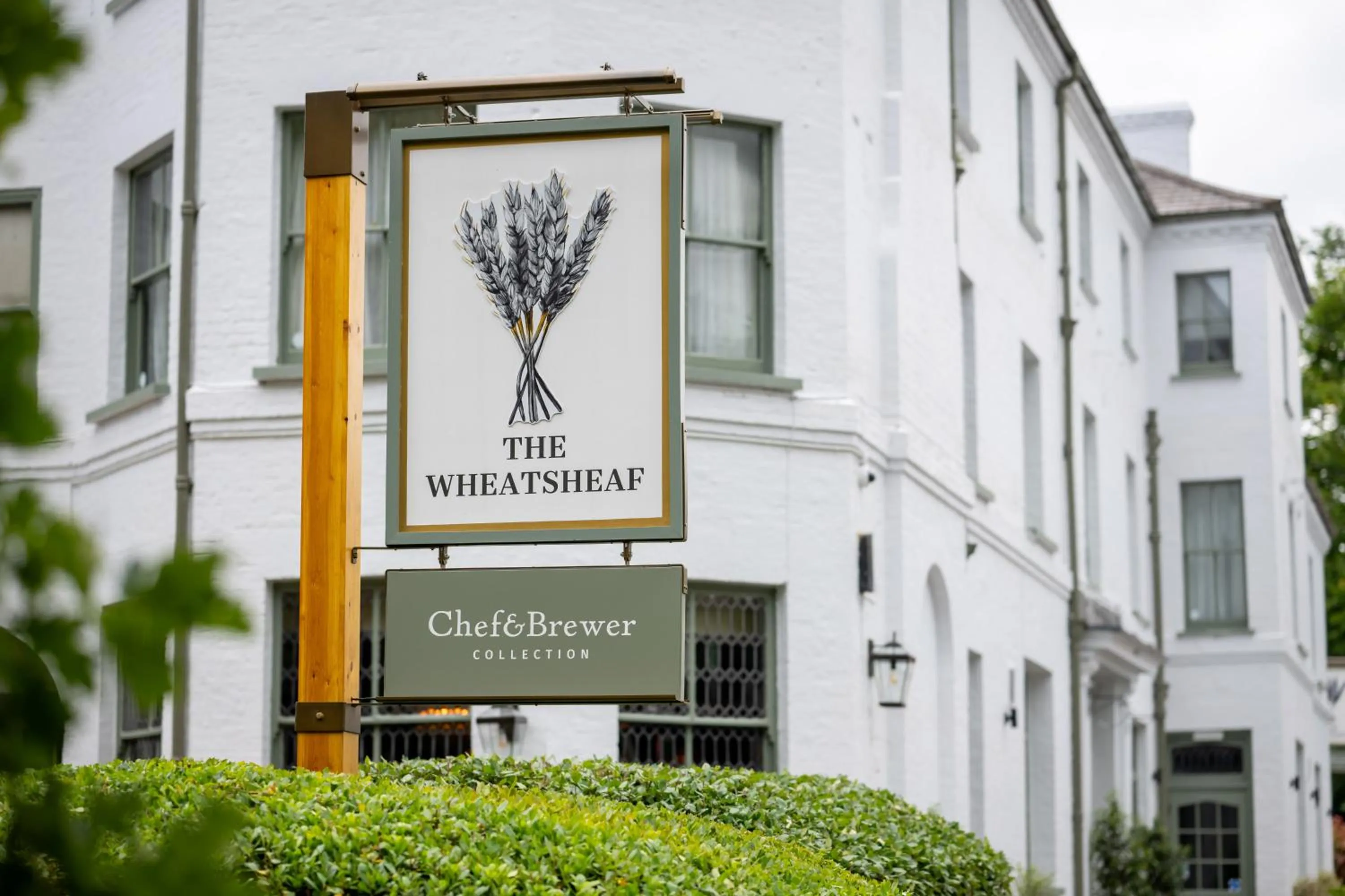 Logo/Certificate/Sign in Wheatsheaf Hotel by Chef & Brewer Collection
