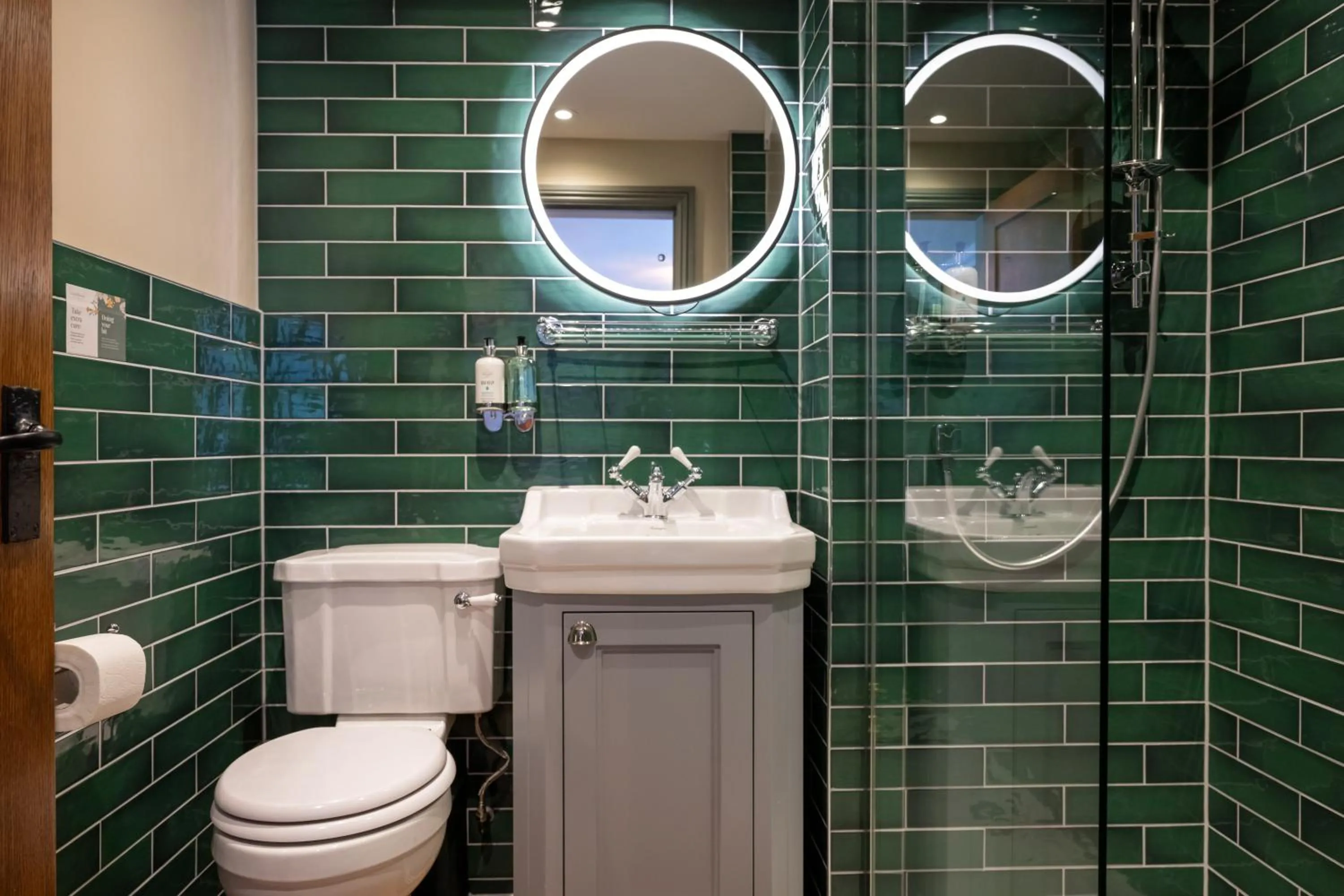 Bathroom in Wheatsheaf Hotel by Chef & Brewer Collection