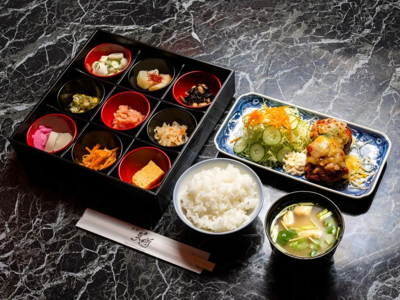 Breakfast in APA Hotel Tsukiji Ekiminami