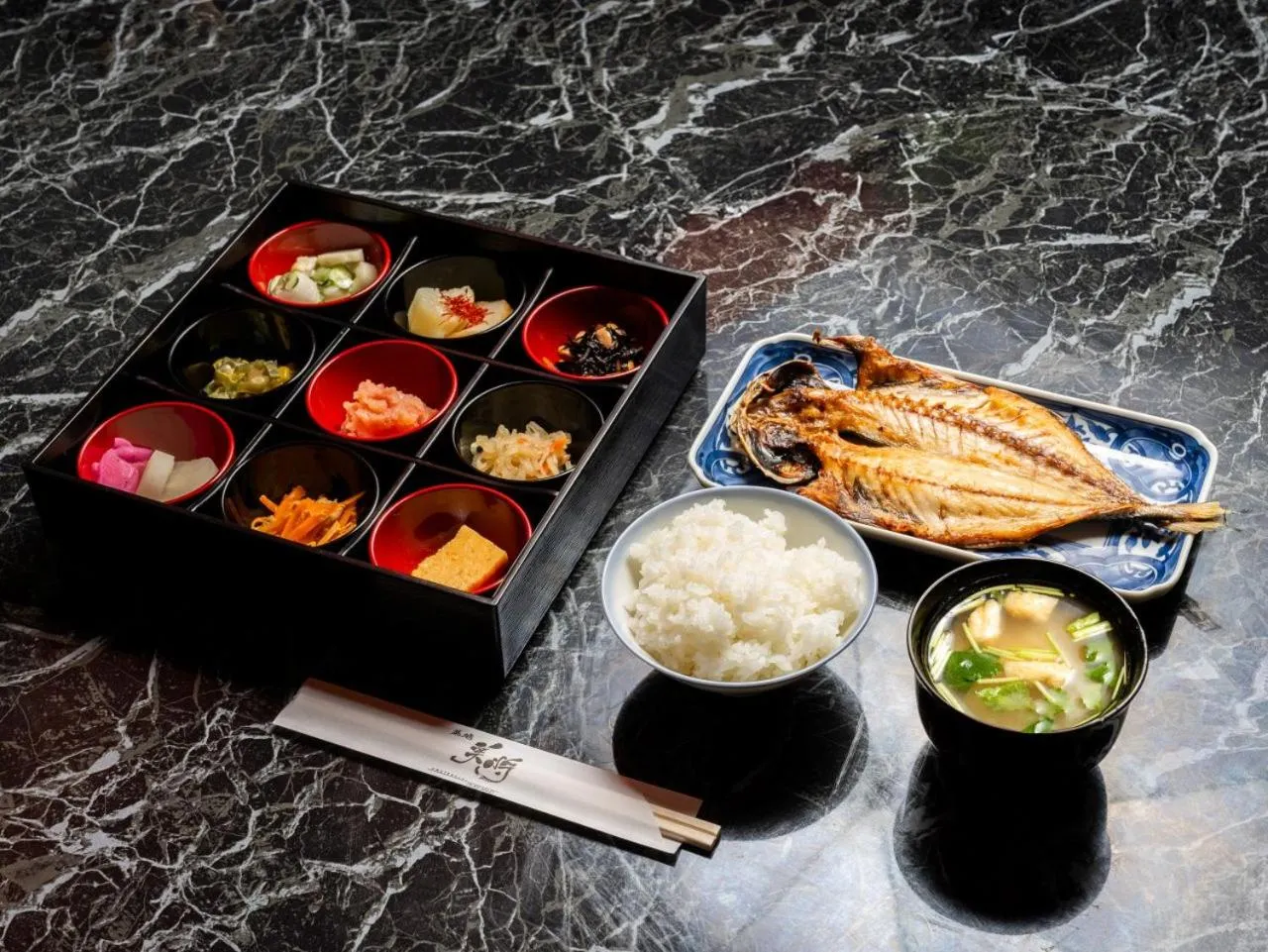 Breakfast in APA Hotel Tsukiji Ekiminami