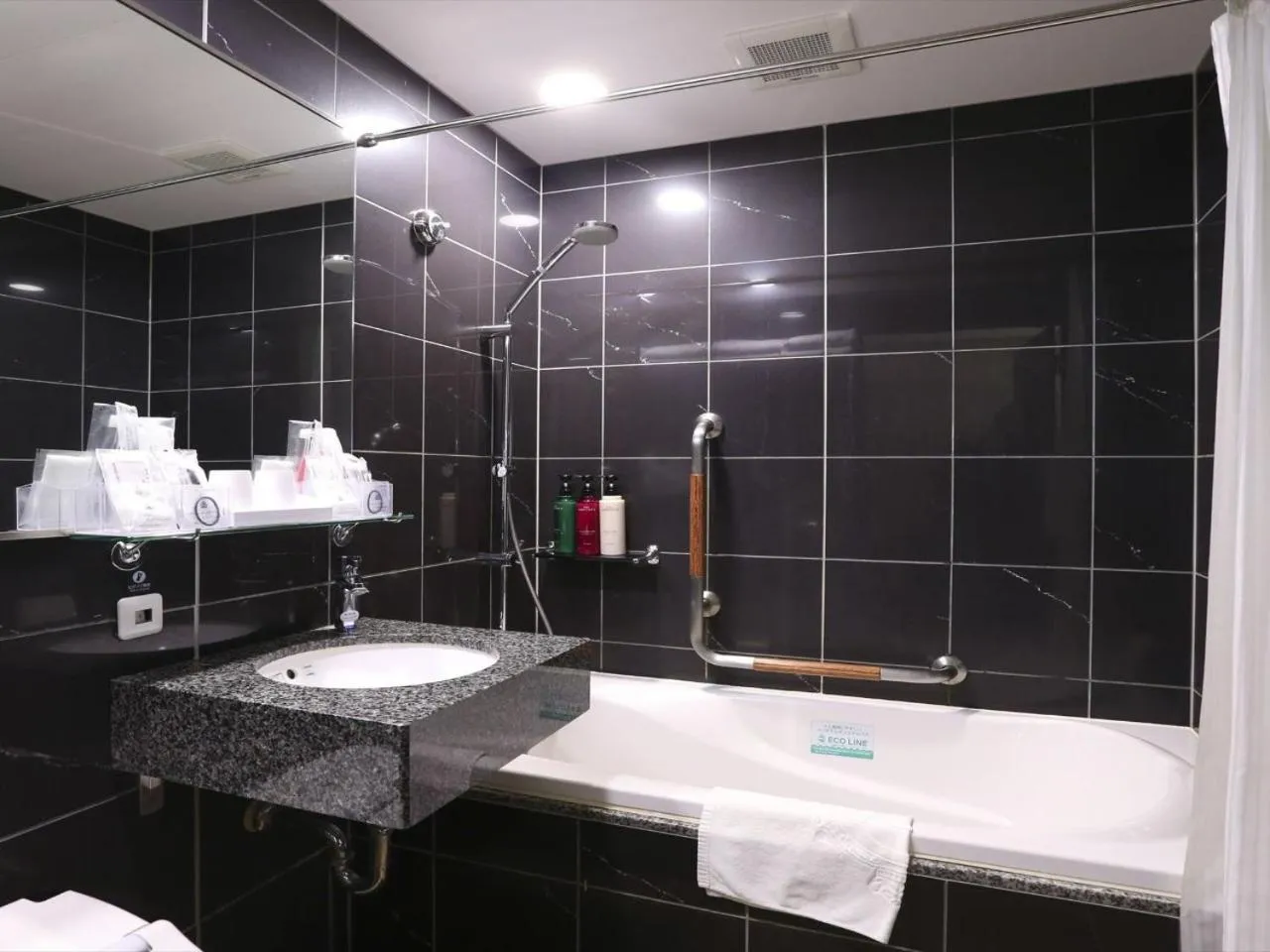 Bathroom in APA Hotel Tsukiji Ekiminami