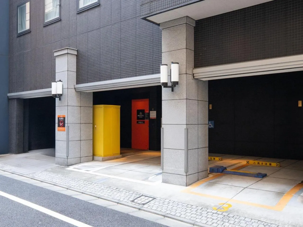 Property building in APA Hotel Tsukiji Ekiminami