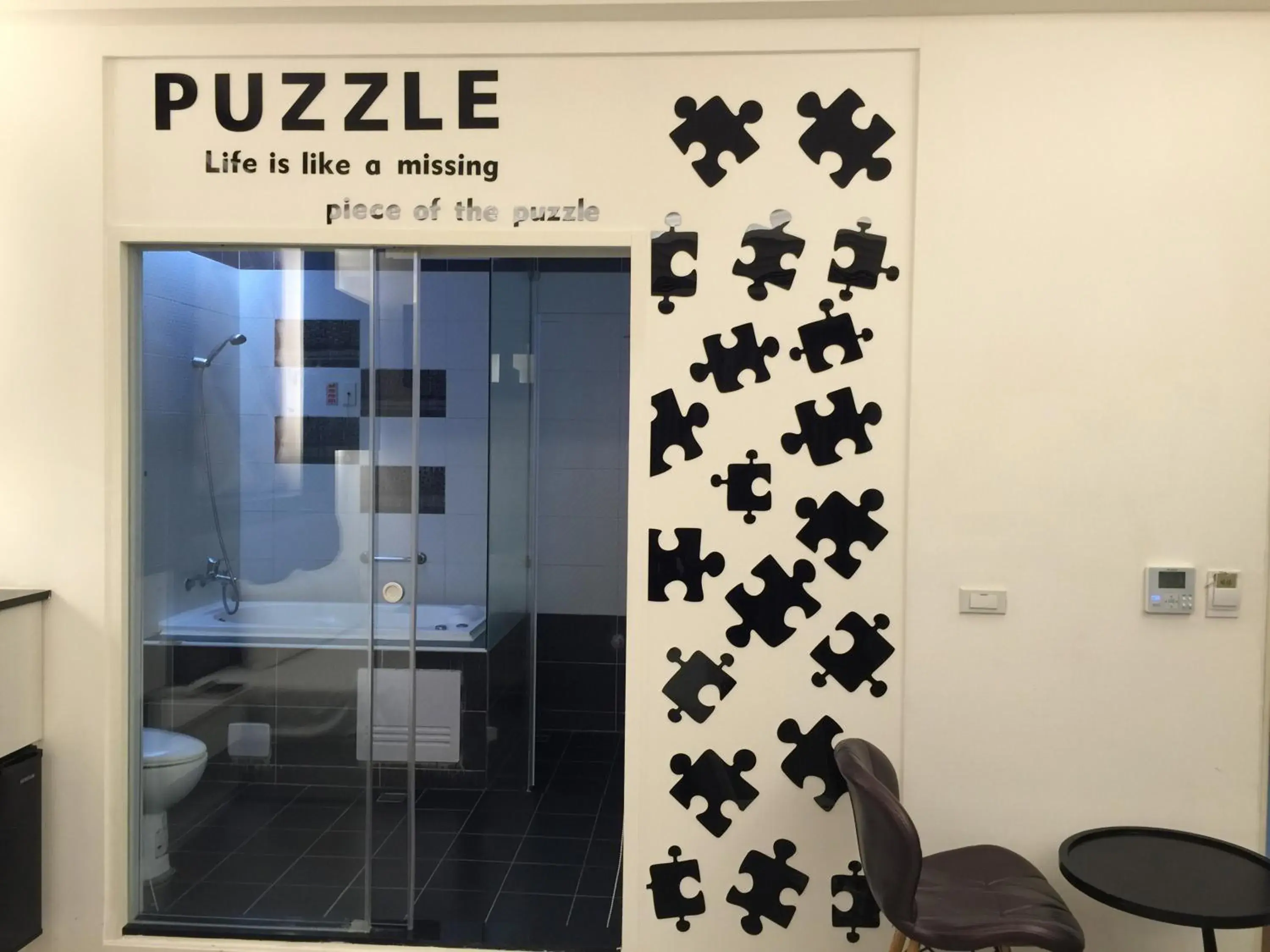 Deluxe King Room in Yuan Chyau Motel Deluxe King Room in Yuan Chyau Motel