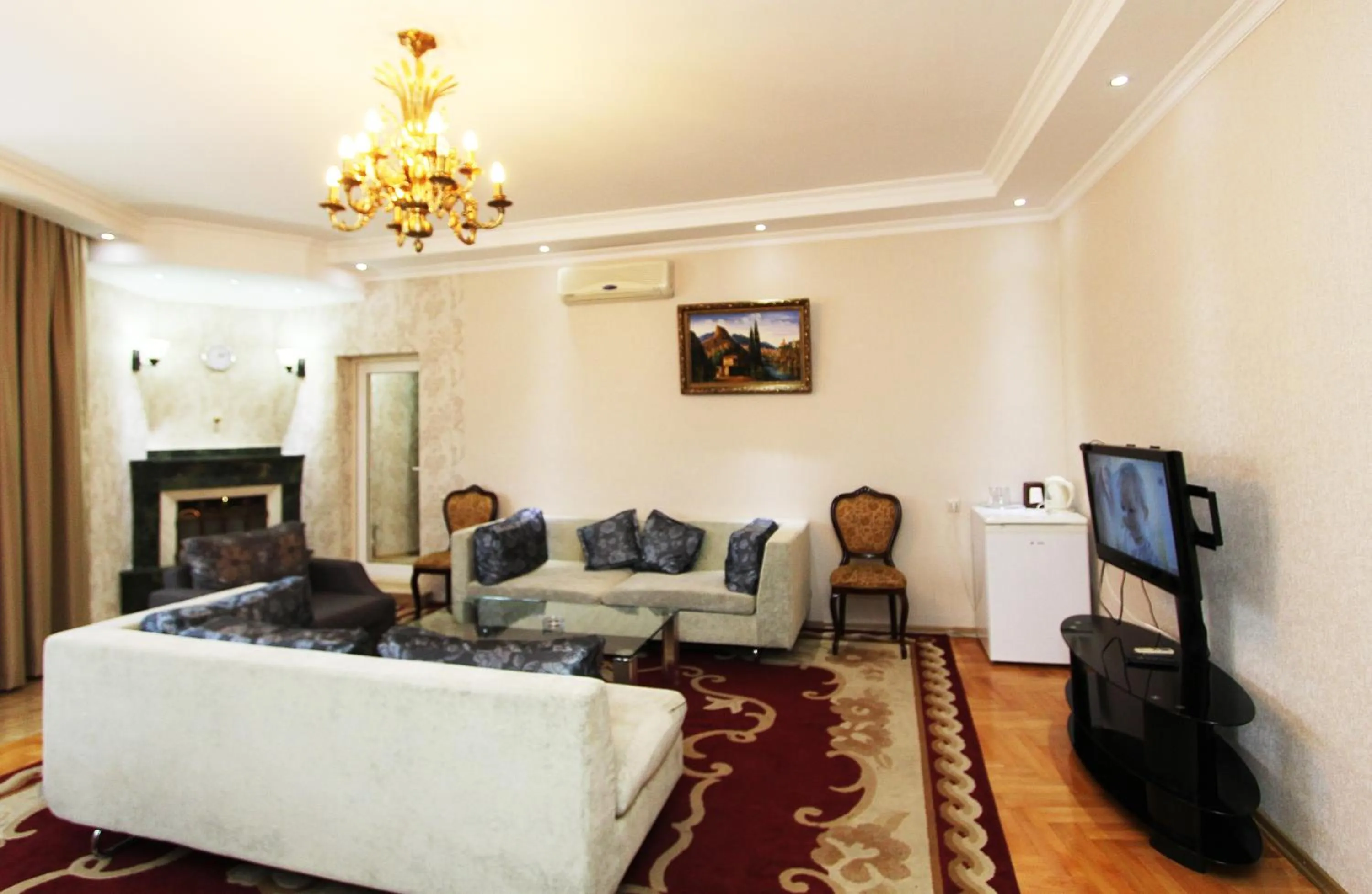 Living room in GTM Kapan