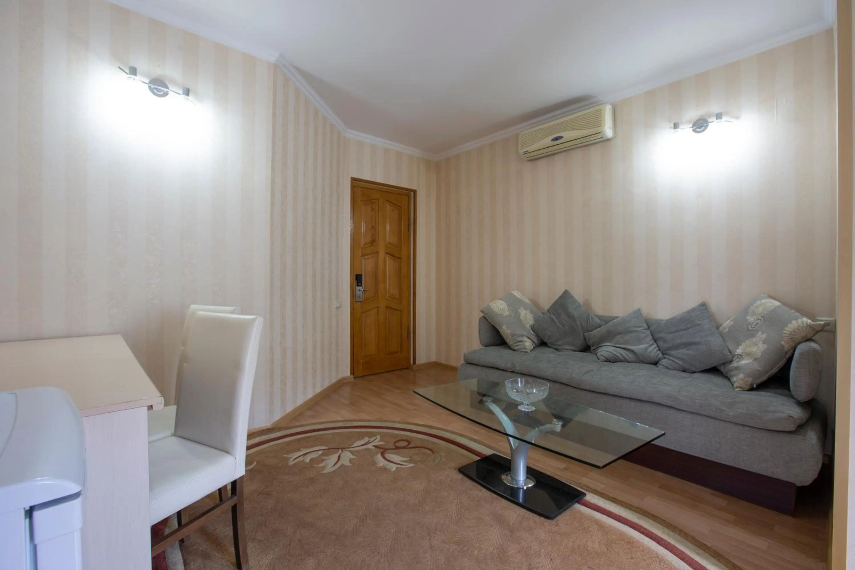 Seating area in GTM Kapan