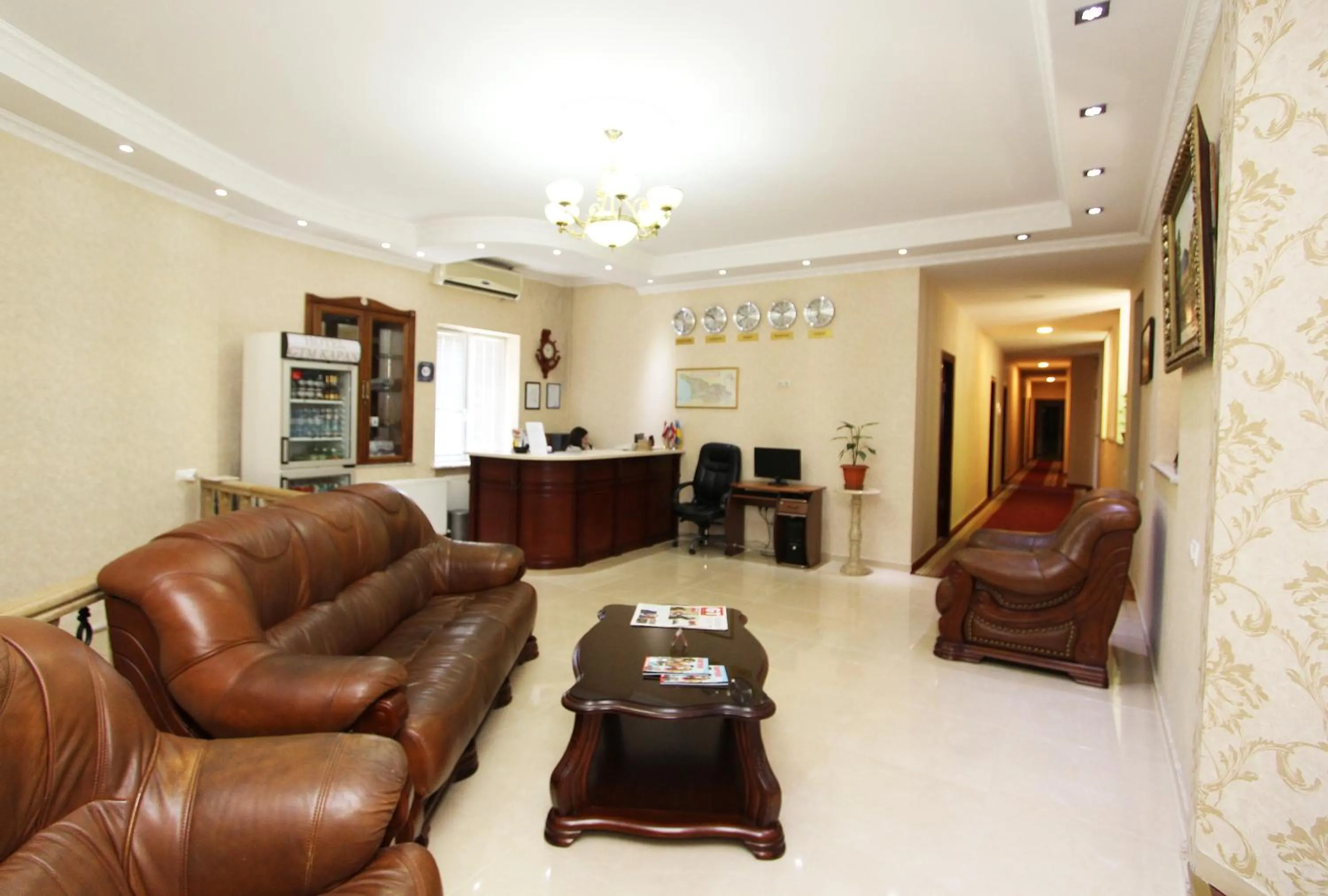 Lobby or reception in GTM Kapan