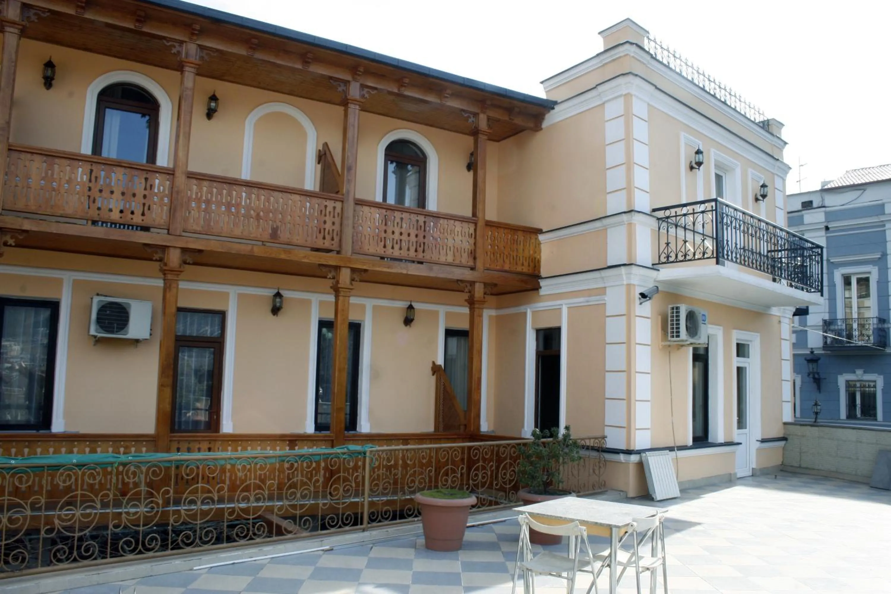 Nearby landmark in GTM Kapan