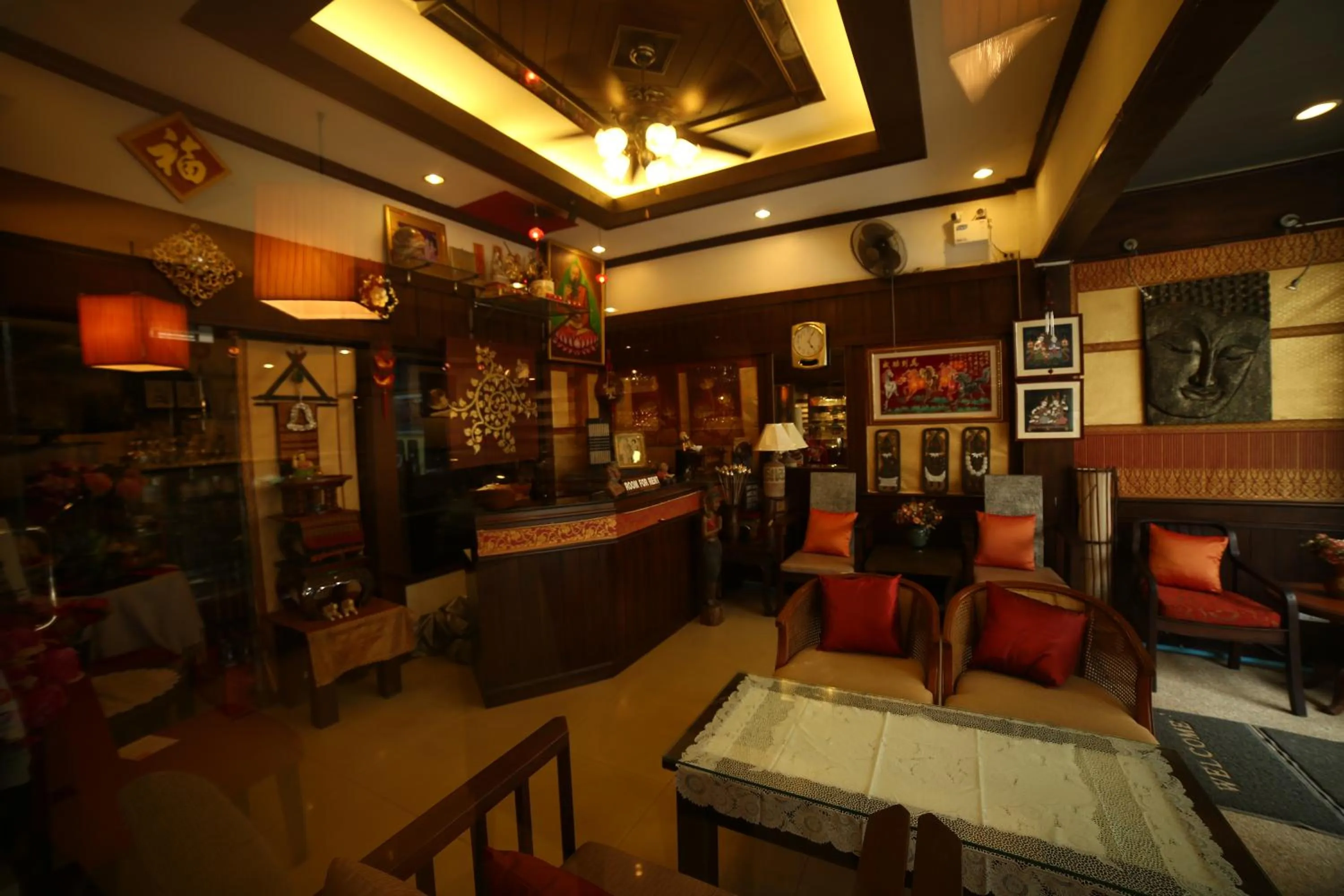 Lobby or reception in Pro Andaman Place