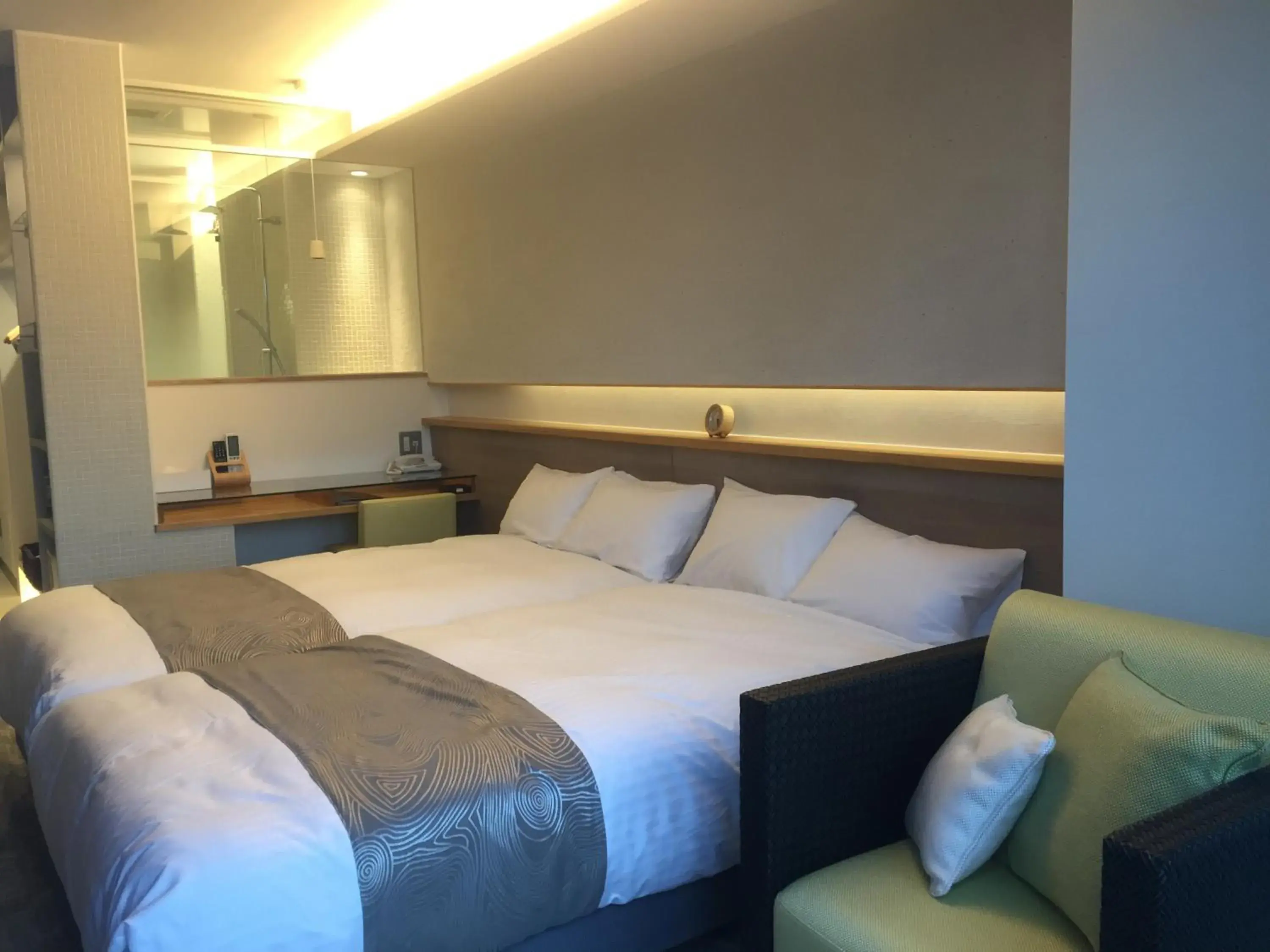 Standard Twin Room in Hotel Spax Kusatsu Standard Twin Room in Hotel Spax Kusatsu