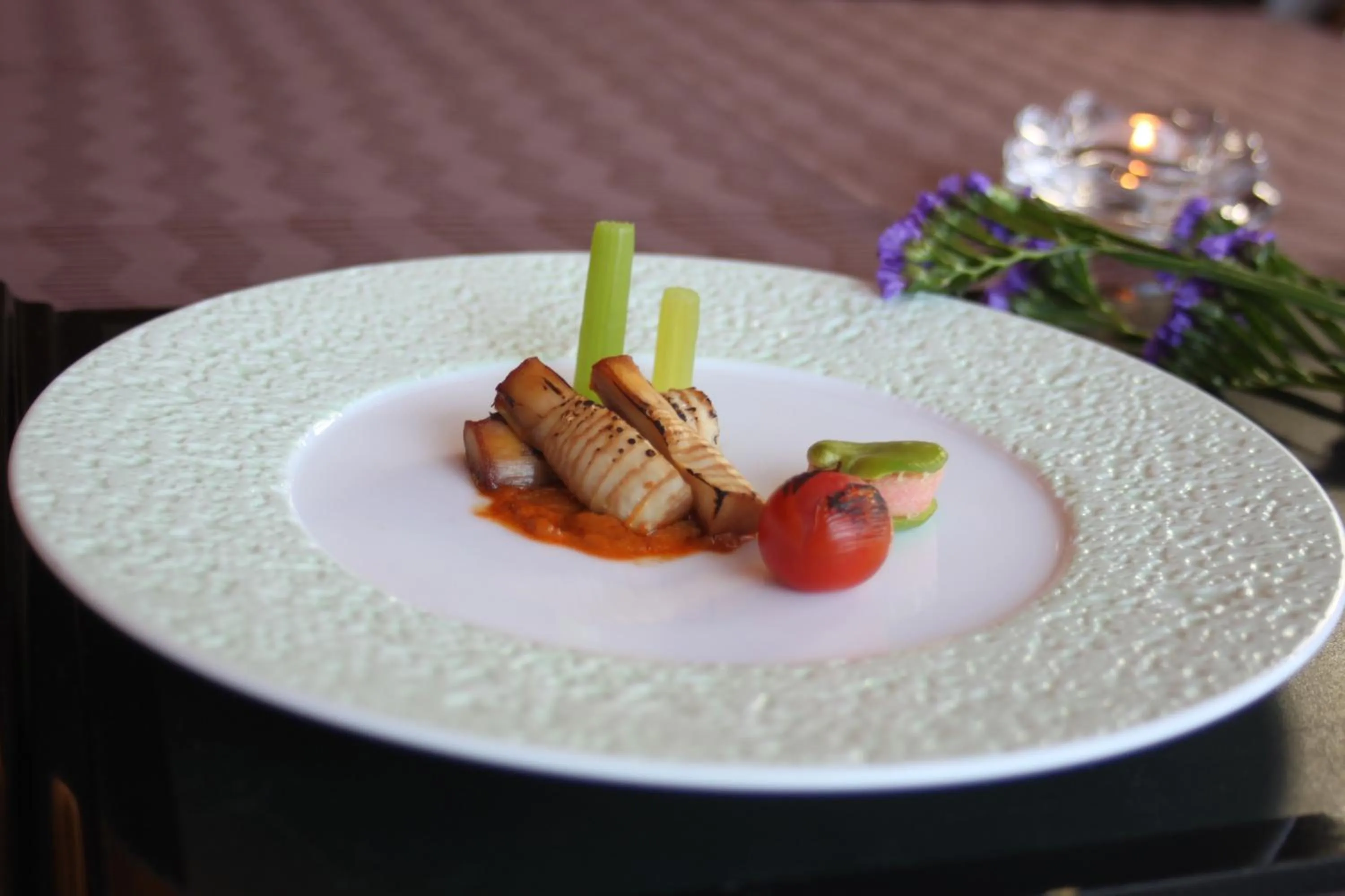 Food close-up in Hotel Spax Kusatsu