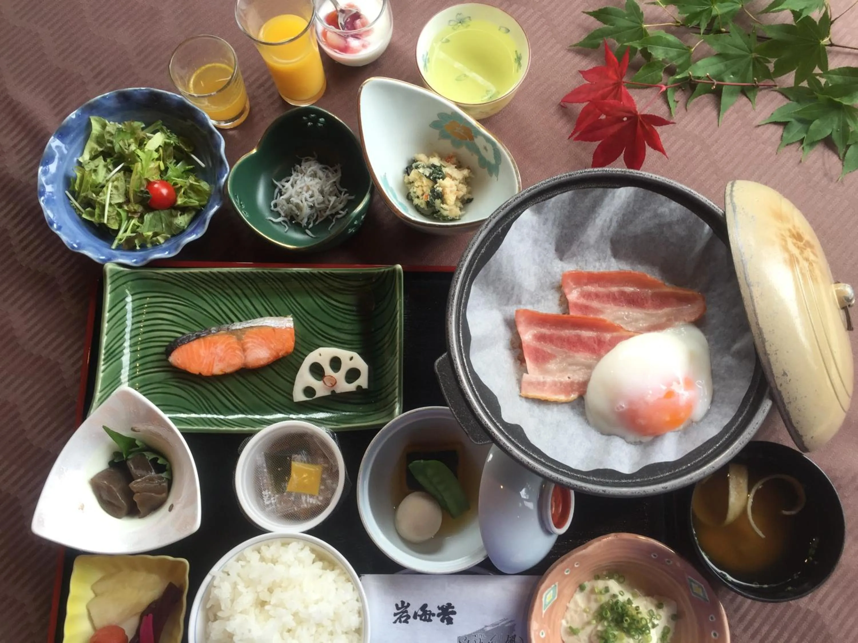 Breakfast in Hotel Spax Kusatsu