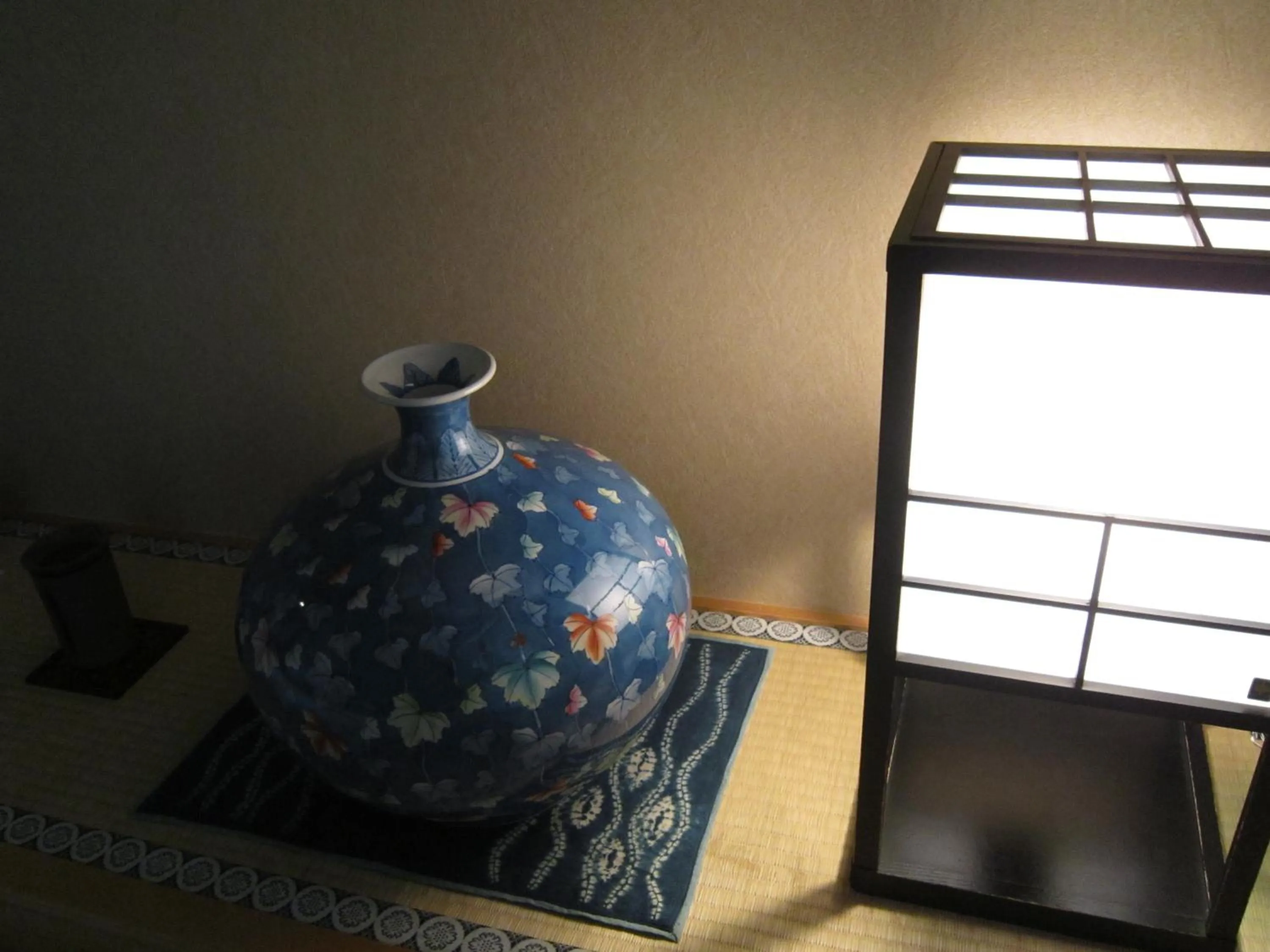 Decorative detail in Hotel Spax Kusatsu