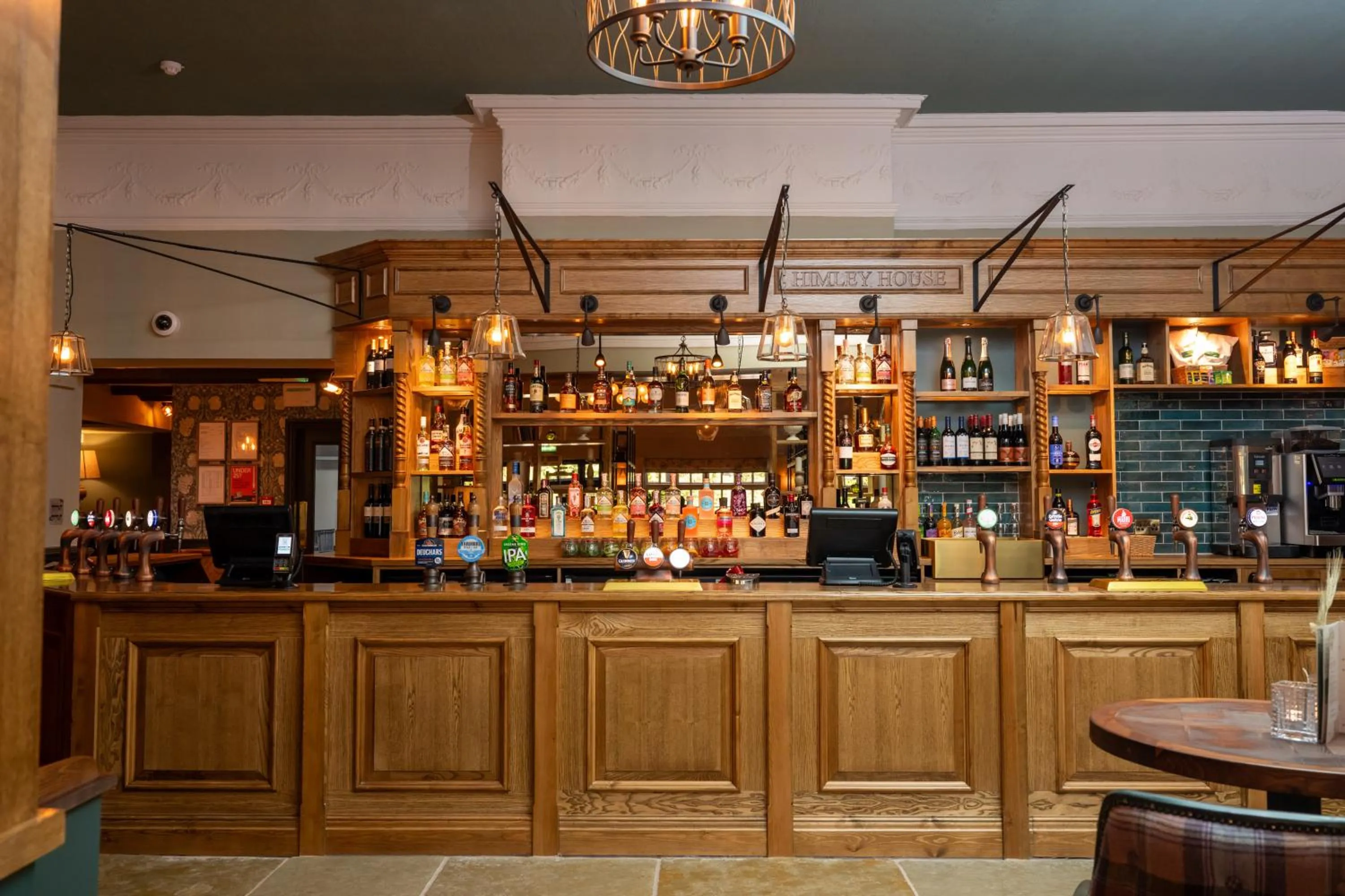 Lounge or bar in Himley House by Chef & Brewer Collection