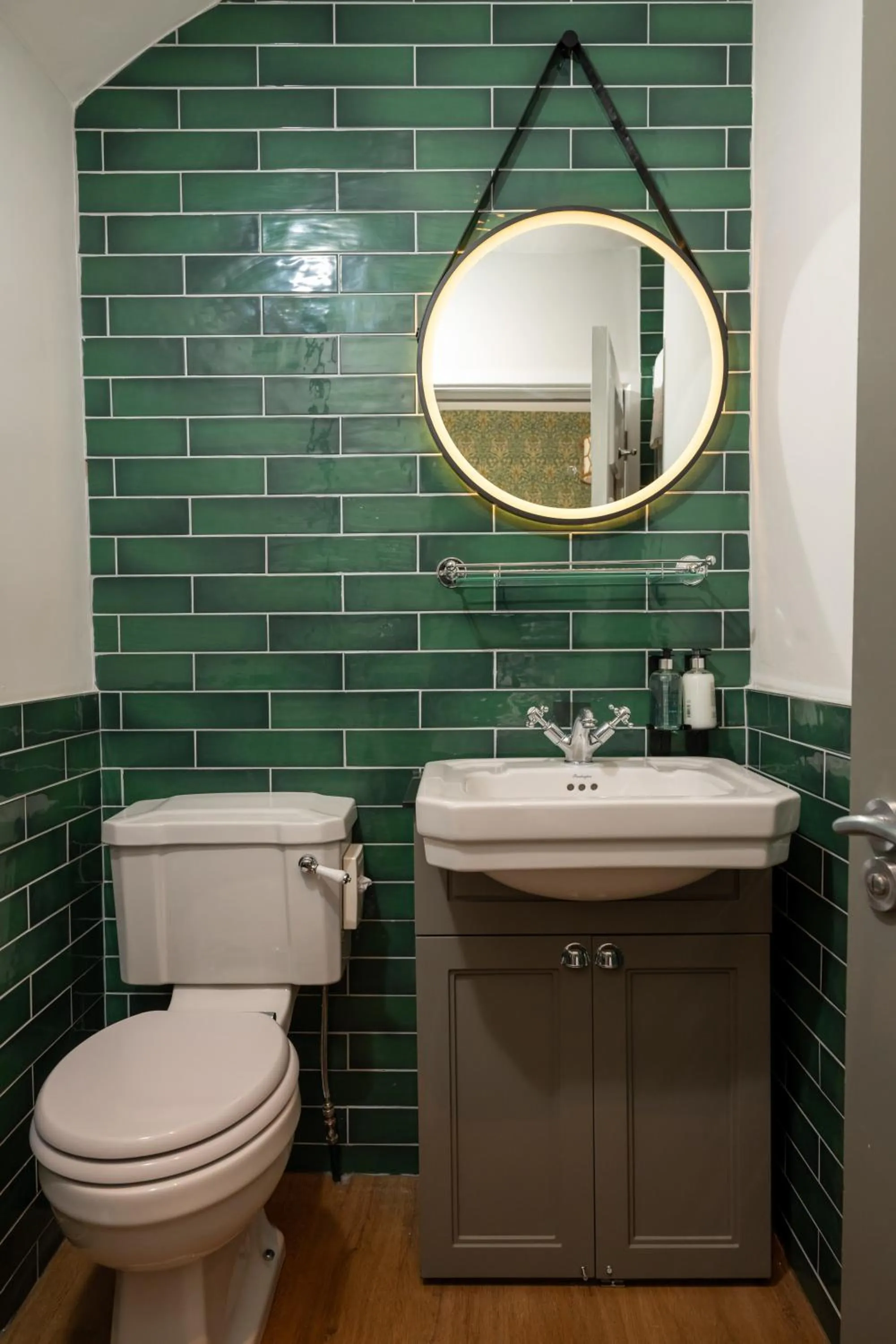 Bathroom in Himley House by Chef & Brewer Collection