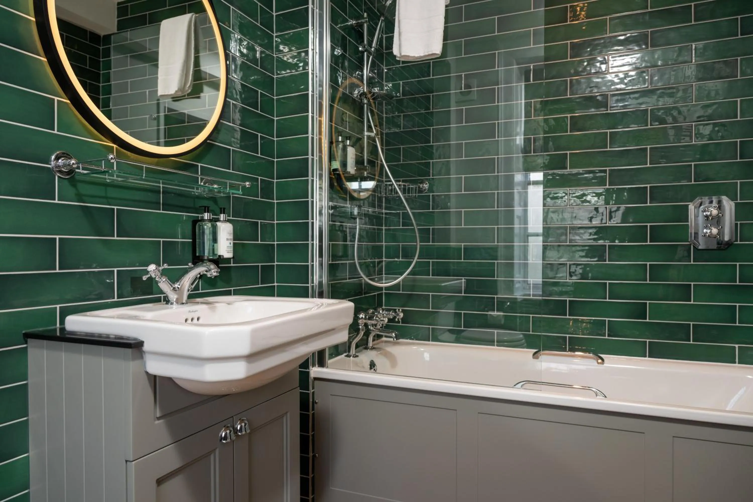 Bathroom in Himley House by Chef & Brewer Collection
