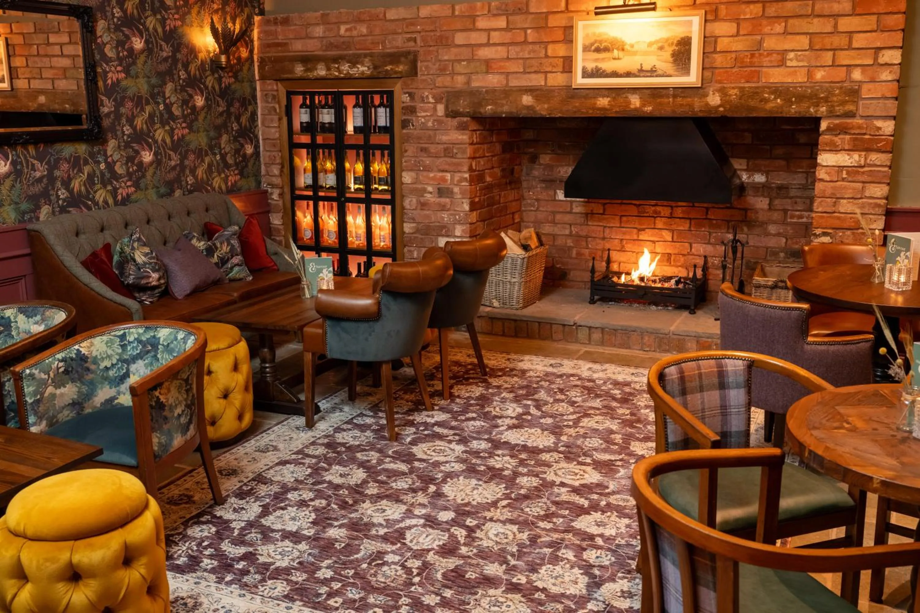 Lounge or bar in Himley House by Chef & Brewer Collection